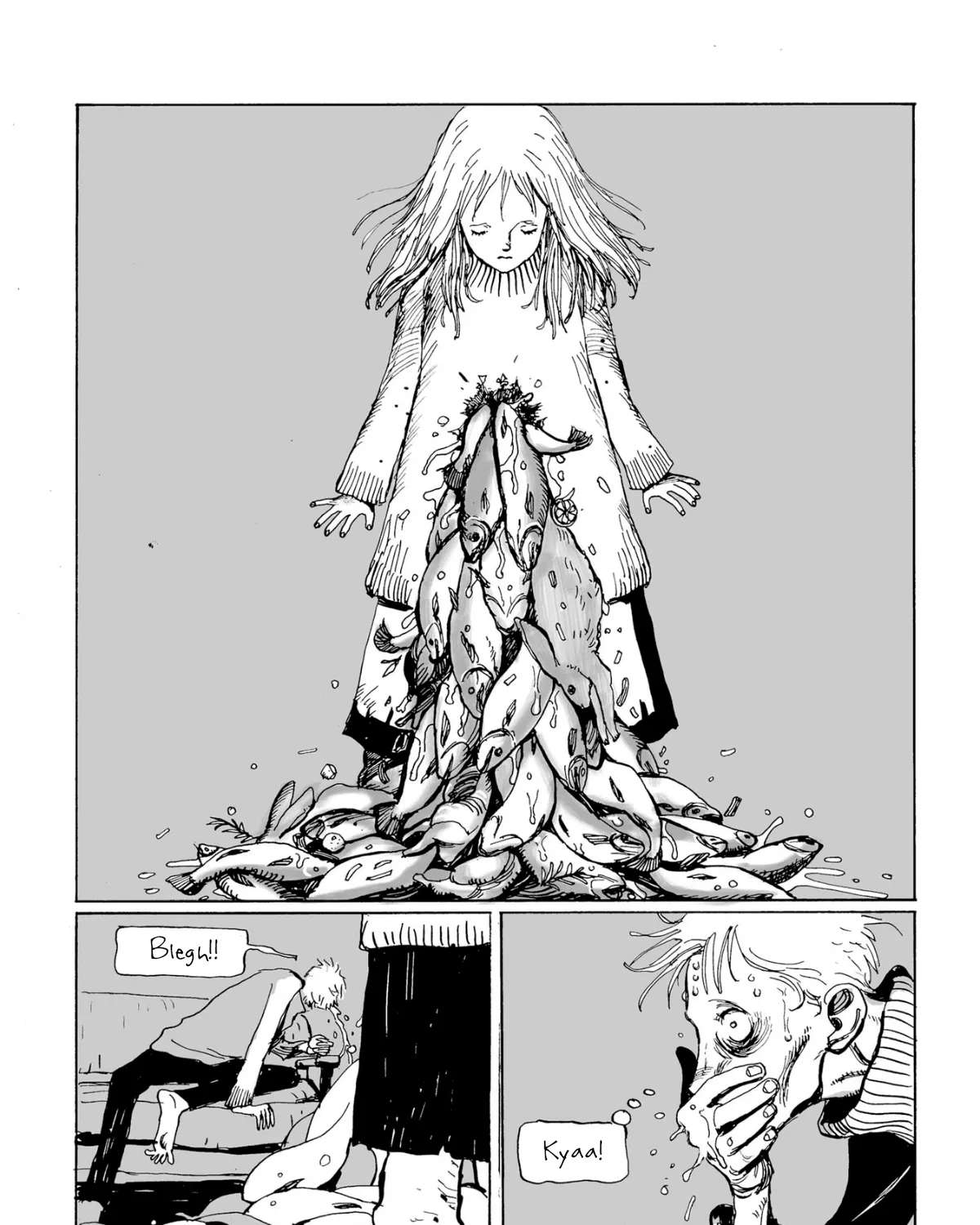 Tenrai-sama to Ningen no Heso: Hirako Waka Shoki Sakuhinshū Chapter 4 - page 17