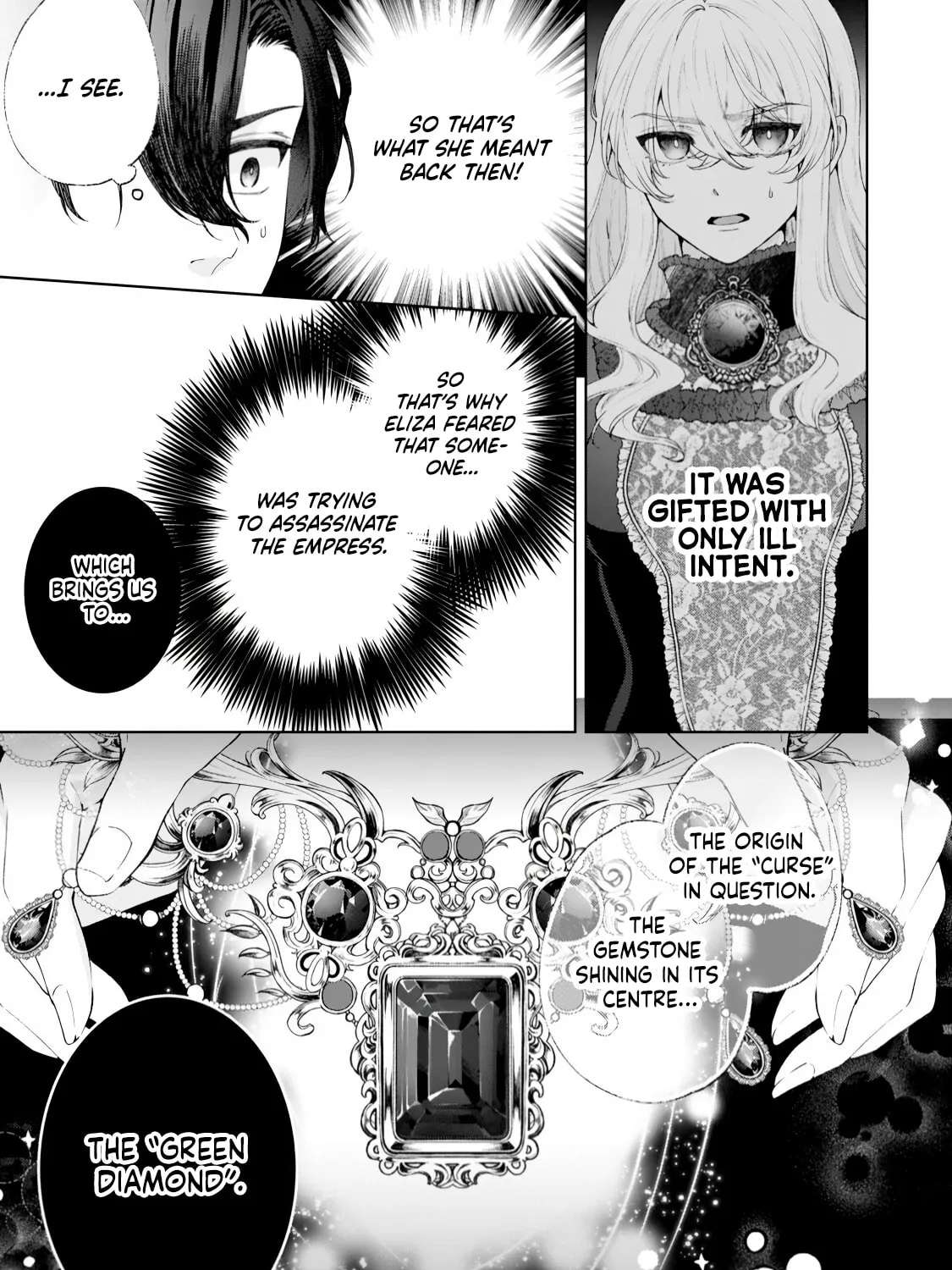 Akuyaku Reijou no Nariagari: Ringoku de Houseki no Seijo to Yobareru Made Chapter 8 - page 9