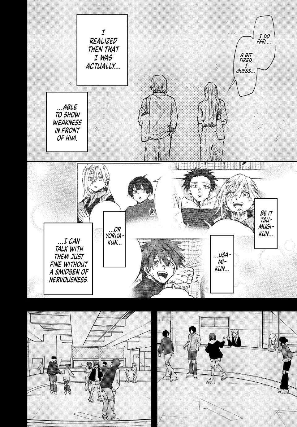 The Fragrant Flower Blooms With Dignity Chapter 204 - page 8