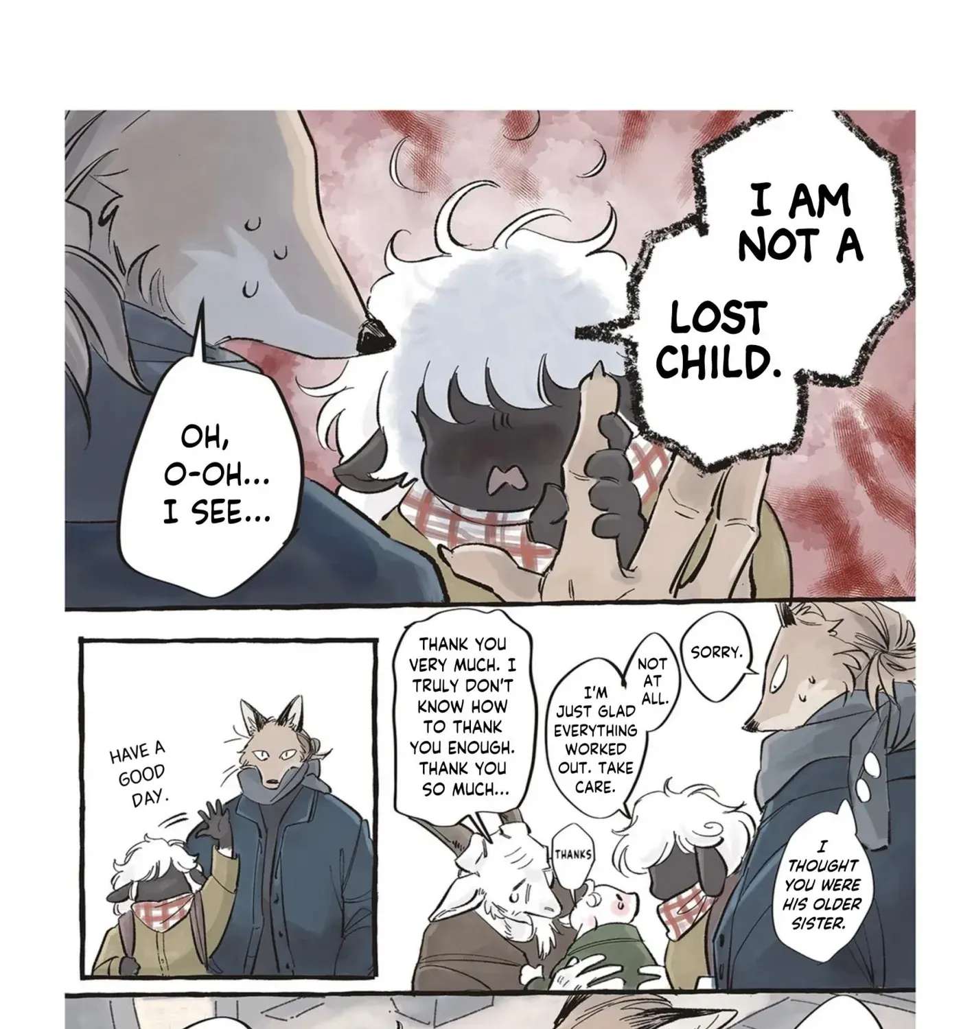 Another Fine Day at Café Nanakusa Chapter 1 - page 39