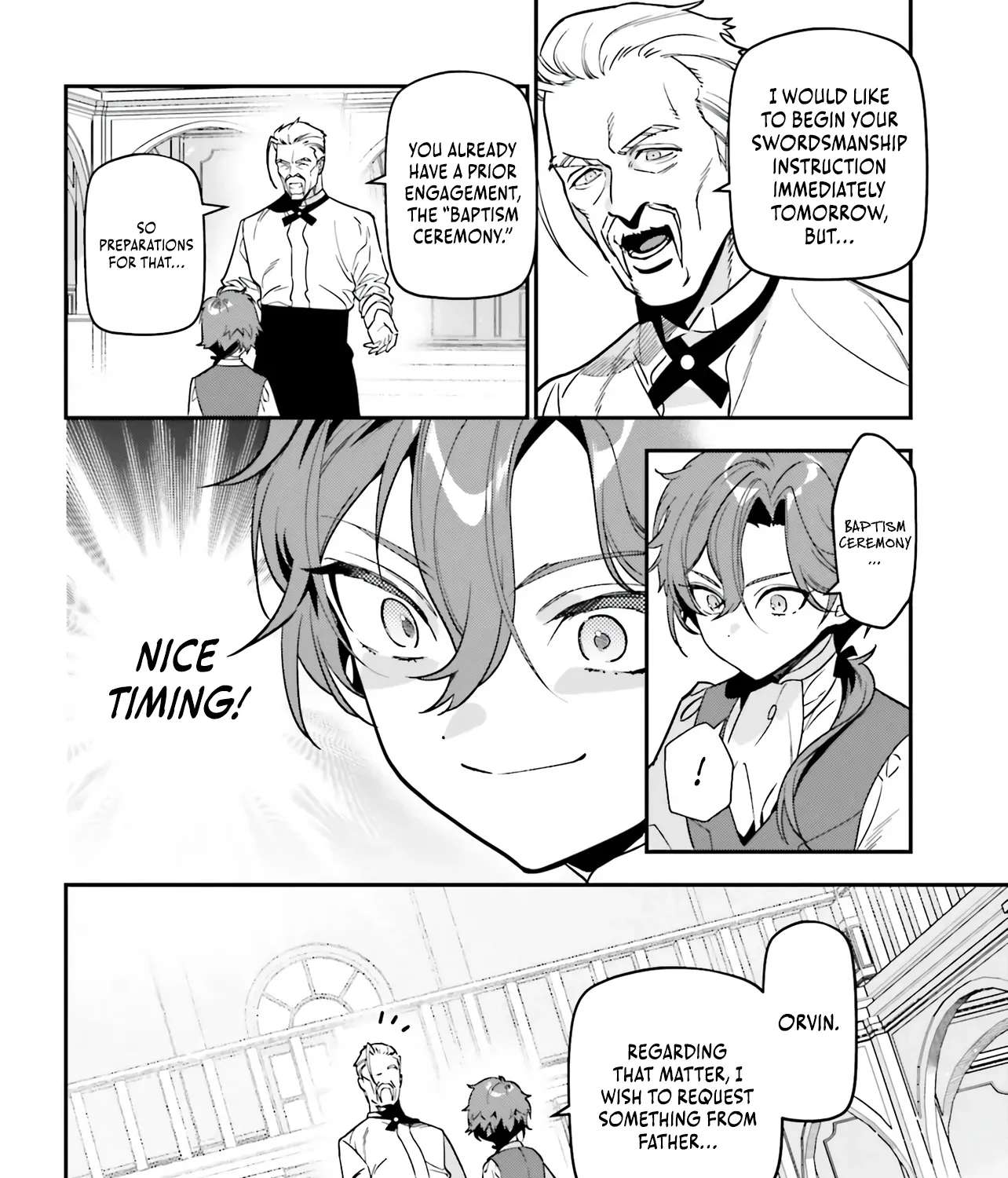 The Scum Noble Dominates by Humbly Grinding ~ Using Meta-Knowledge and the Unique Magic To Dodge the Bad End ~ Chapter 1 - page 58