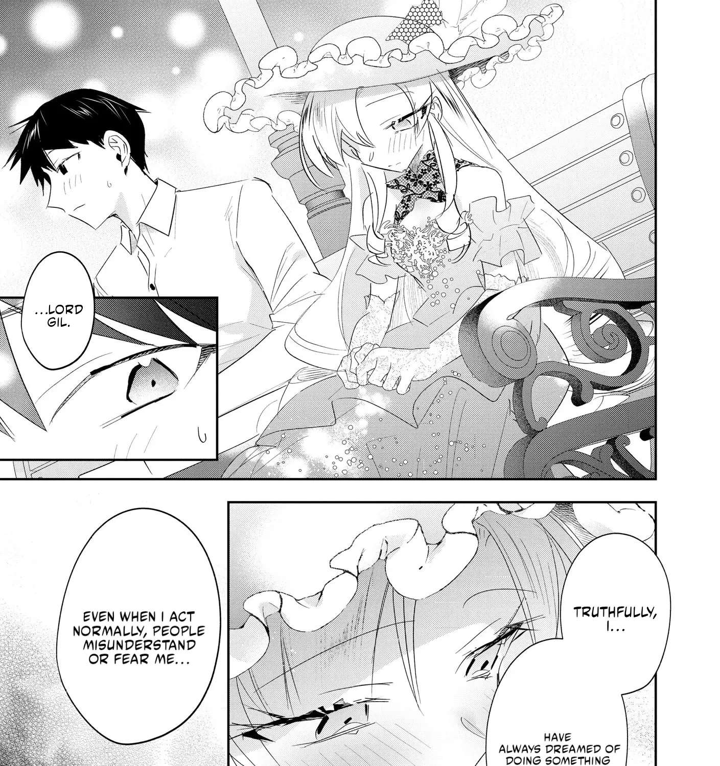 The Lovestruck Lady's Secret Plan to Win Over the Oblivious Knight Chapter 4 - page 39