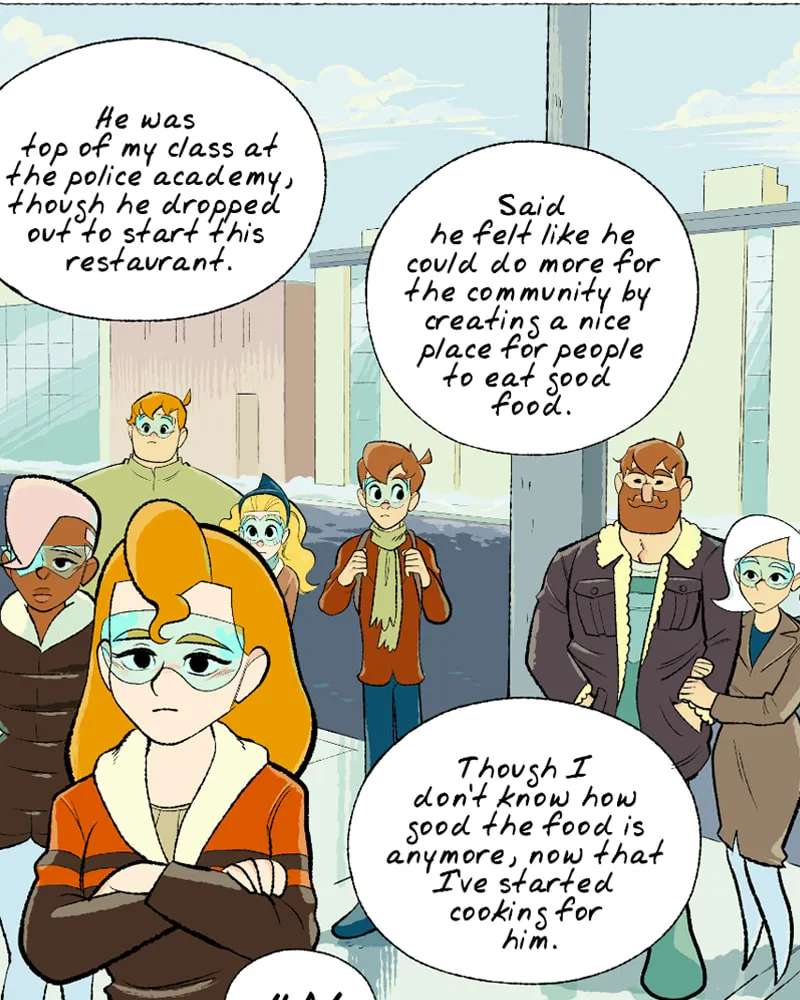 Space Zoo Chapter 378 - page 15