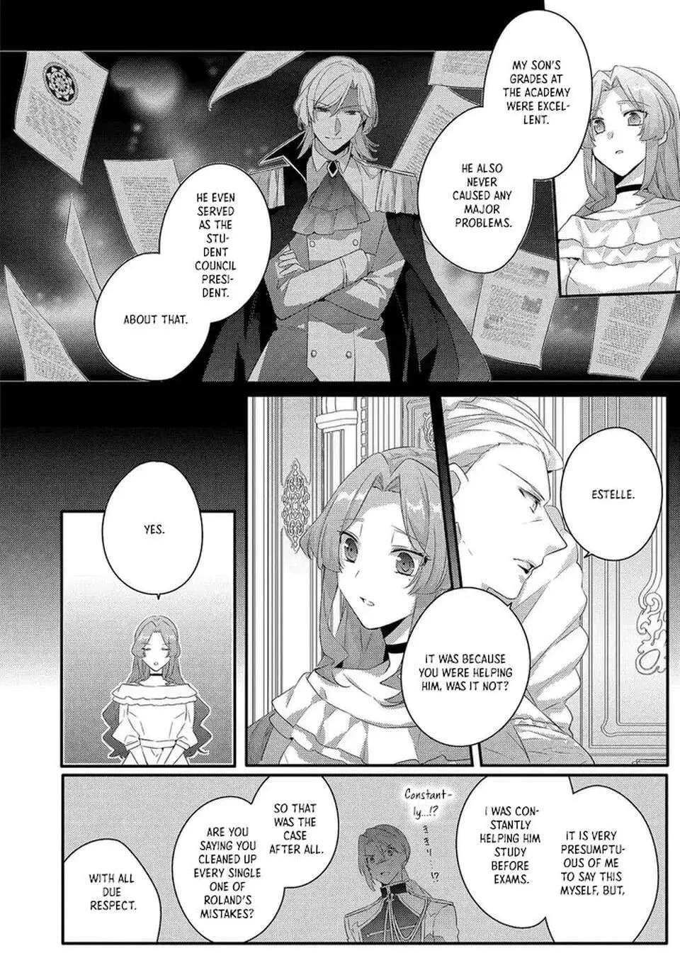 Akuyaku Reijou wa Single Mother ni Narimashita: Futago wo Hikitorimashitaga Koushaku-sama kara no Dekiai wa Souteigai desu Chapter 12 - page 18