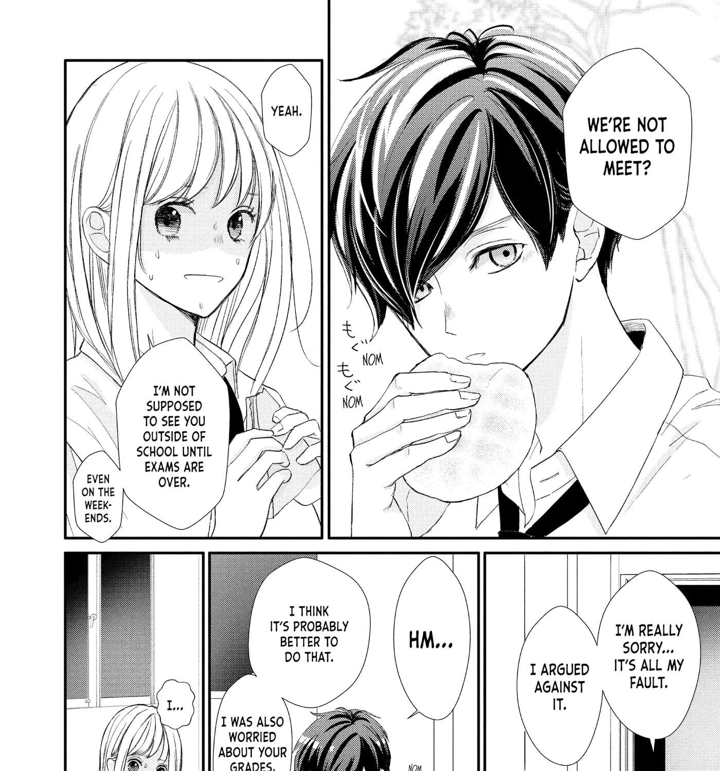 Nanoni, Chigira-kun ga Amasugiru. Chapter 49 - page 59