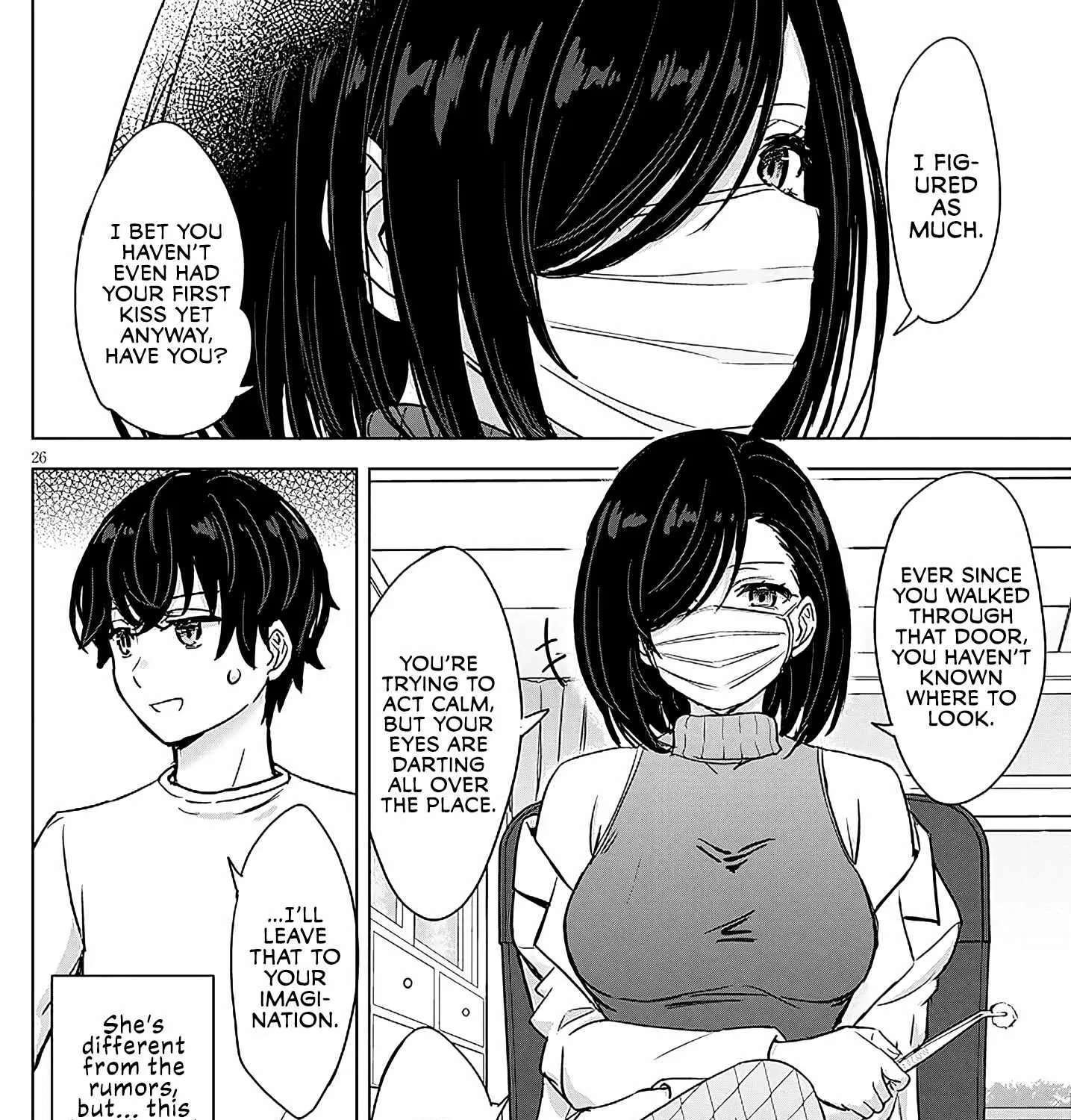 Amamori Junna wa Shitsudo ga Takai Chapter 3 - page 51