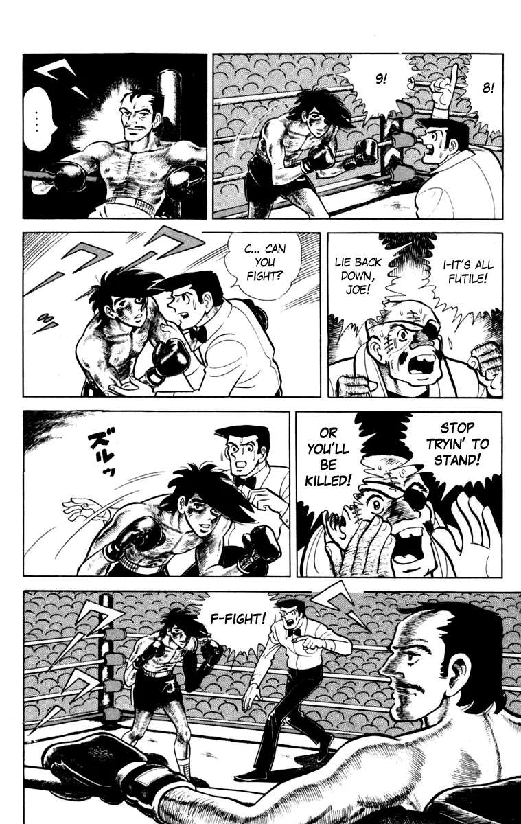 Ashita no Joe Chapter 111 - page 62