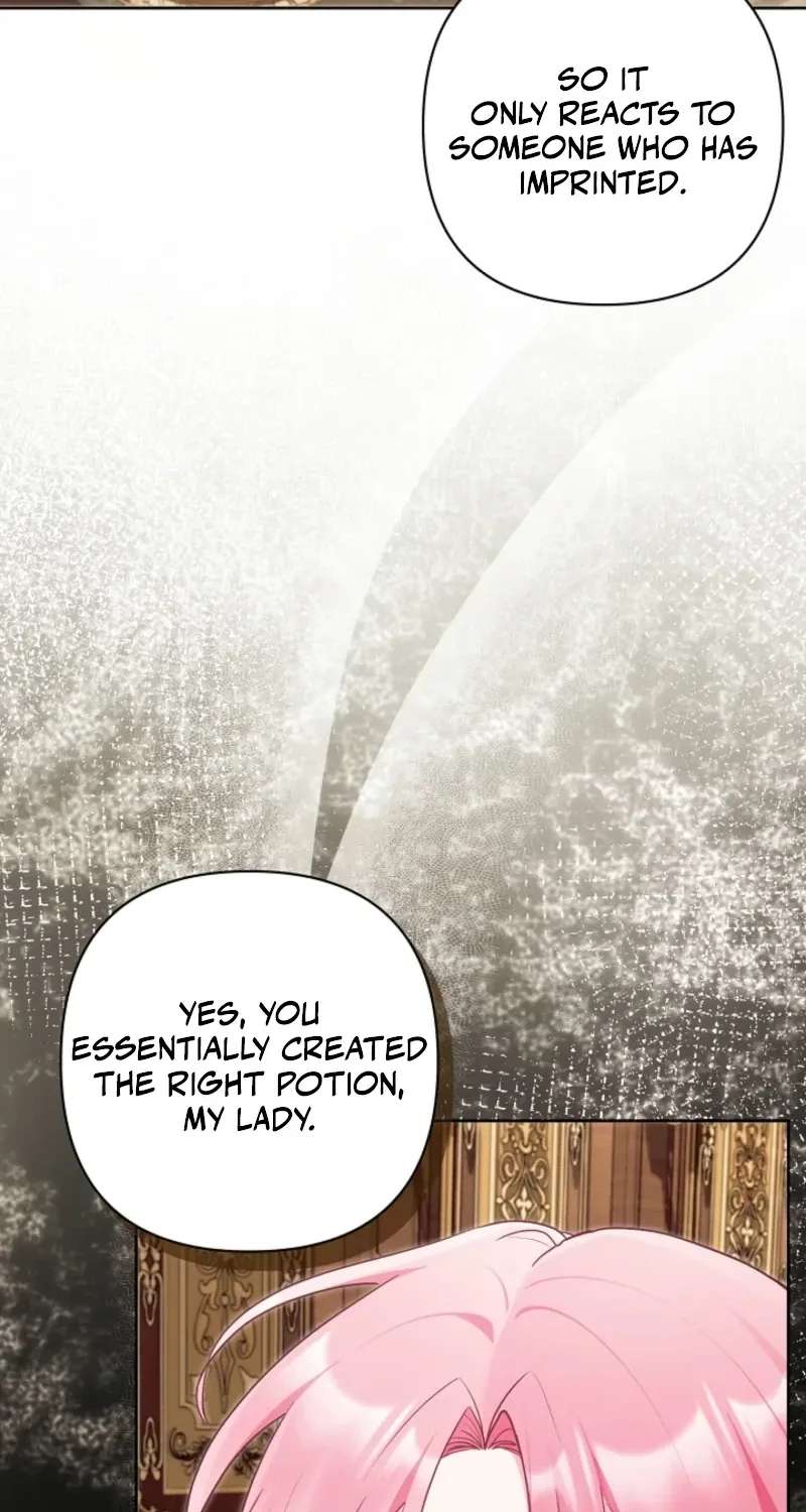 I’m the Villainess, but I Imprinted with the Male Lead Chapter 57 - page 35