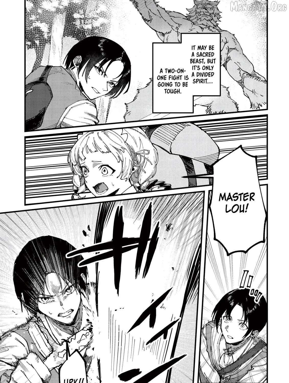 Majo to Mashou to Mahou no Rakuen: Tsuihou Sareta Tensei Kizoku no Jiyuu Kimama na Chapter 2 - page 21
