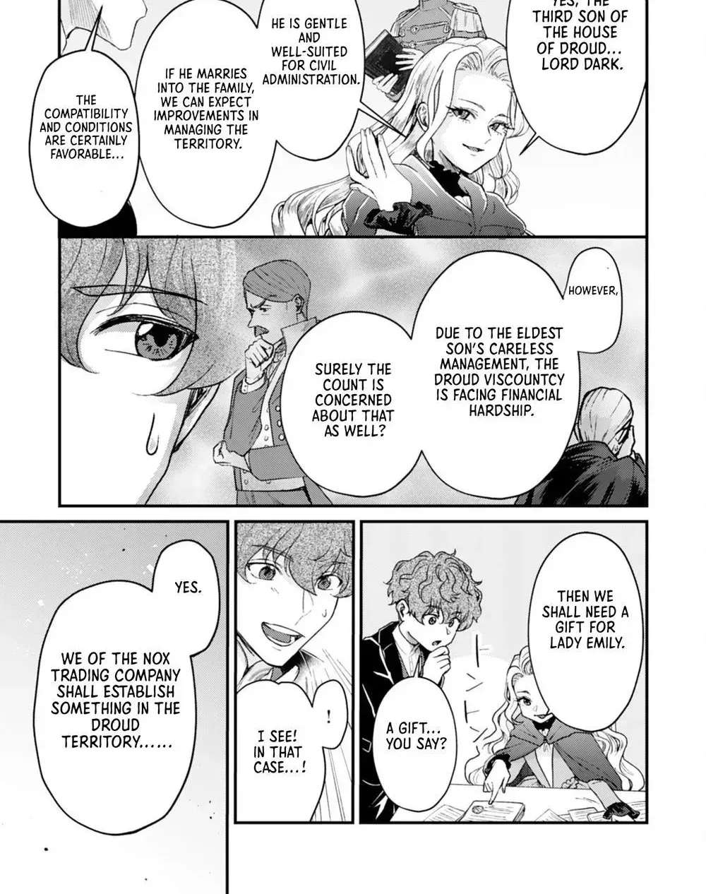 If It’s Berry’s Fantasy, Then Let’s Become a Villainess ~How Does It Feel to Be Repaid by the Lady You Tried to Erase?~ Chapter 7 - page 12