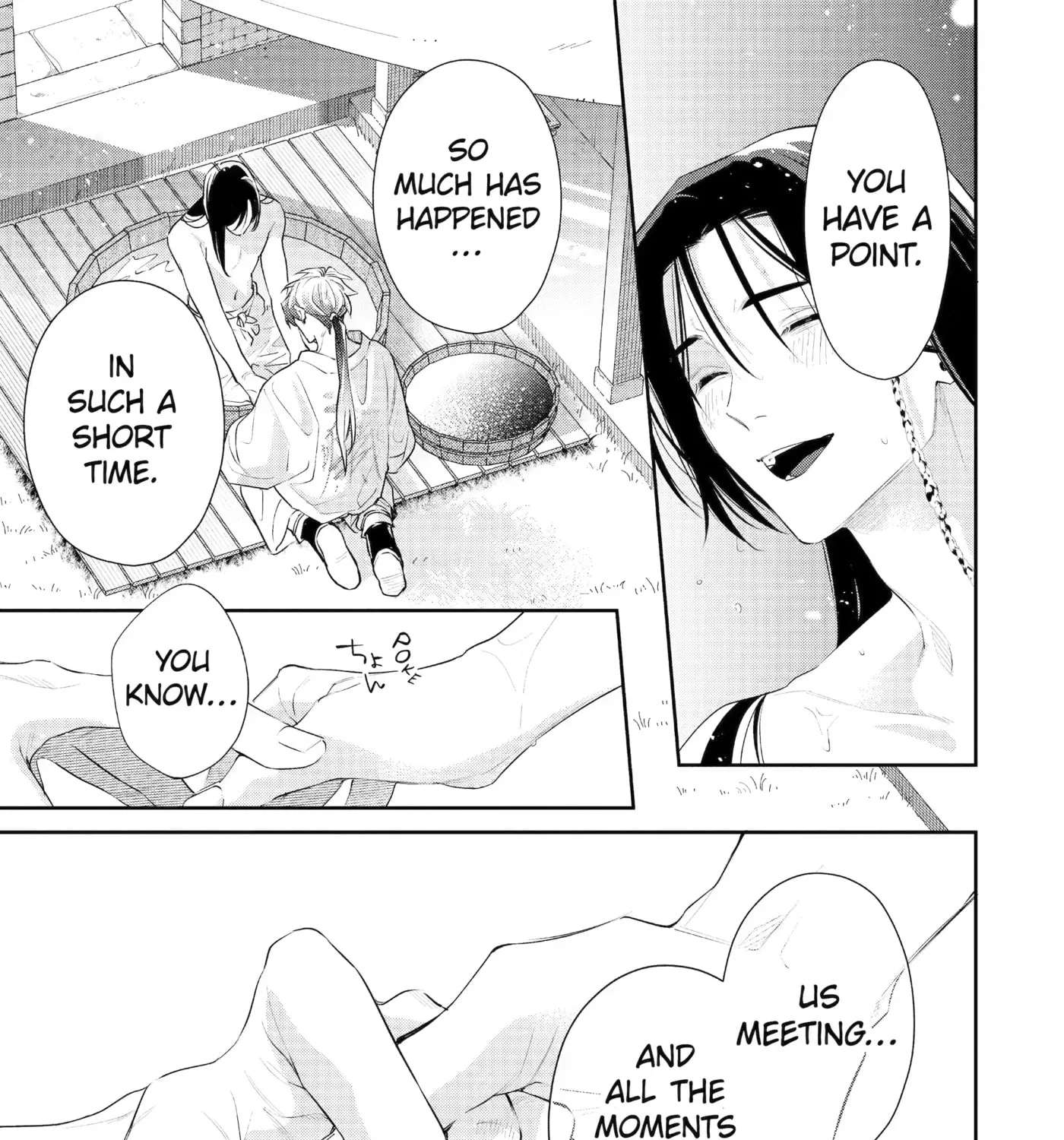 Sennenkimatsu ni Hoeru Koi Chapter 13 - page 21