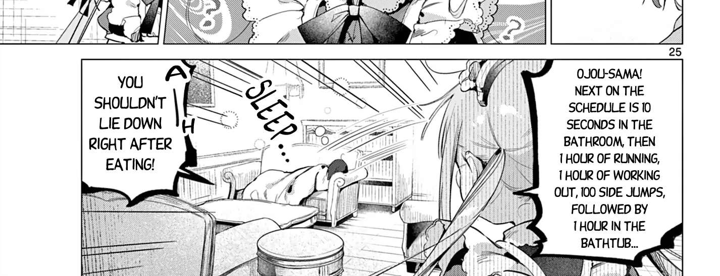 Maid & Roid wa Ojousama no Oyaku ni Tachitai! Chapter 2 - page 50