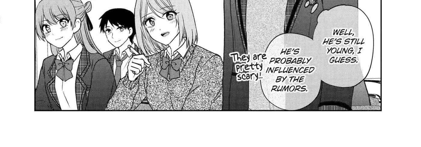 Don't Pry Into People's Genders in Online Games! Chapter 3 - page 8