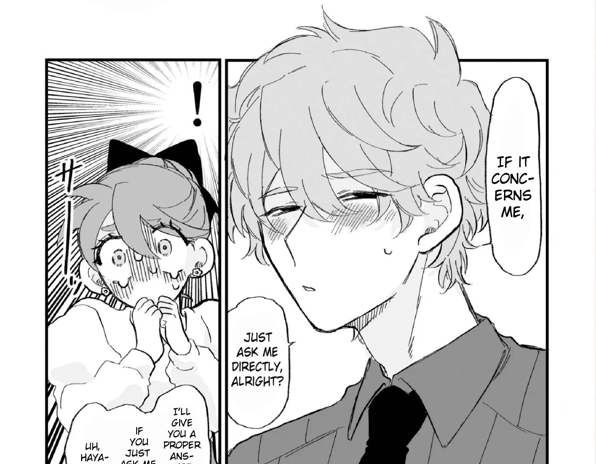 It's Not like I Like Haruno-san at All! Chapter 12.2 - page 7