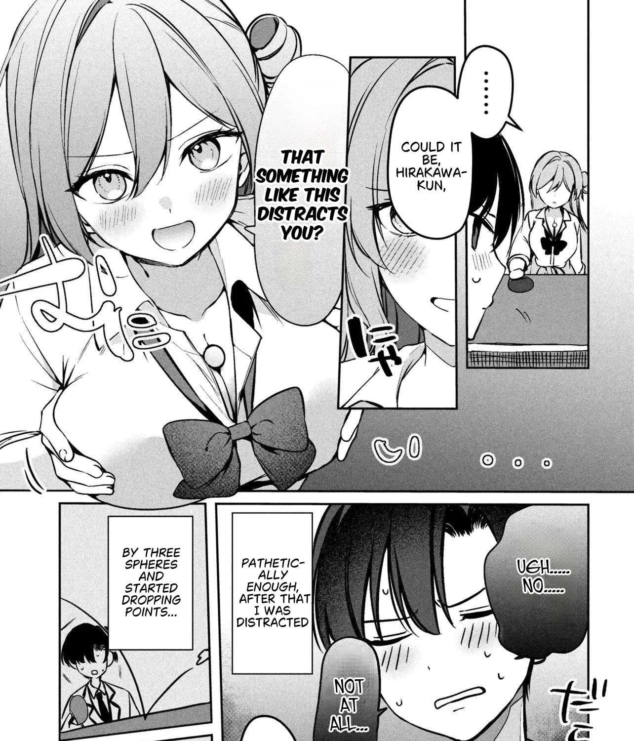 The Innocent Gyaru Isn't Even My Girlfriend Chapter 4 - page 47