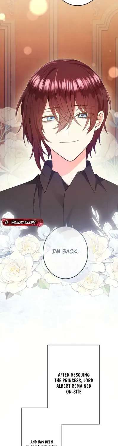 I Was Captured by the Yandere Duke Who Was My Husband in My Previous Life Chapter 34 - page 45