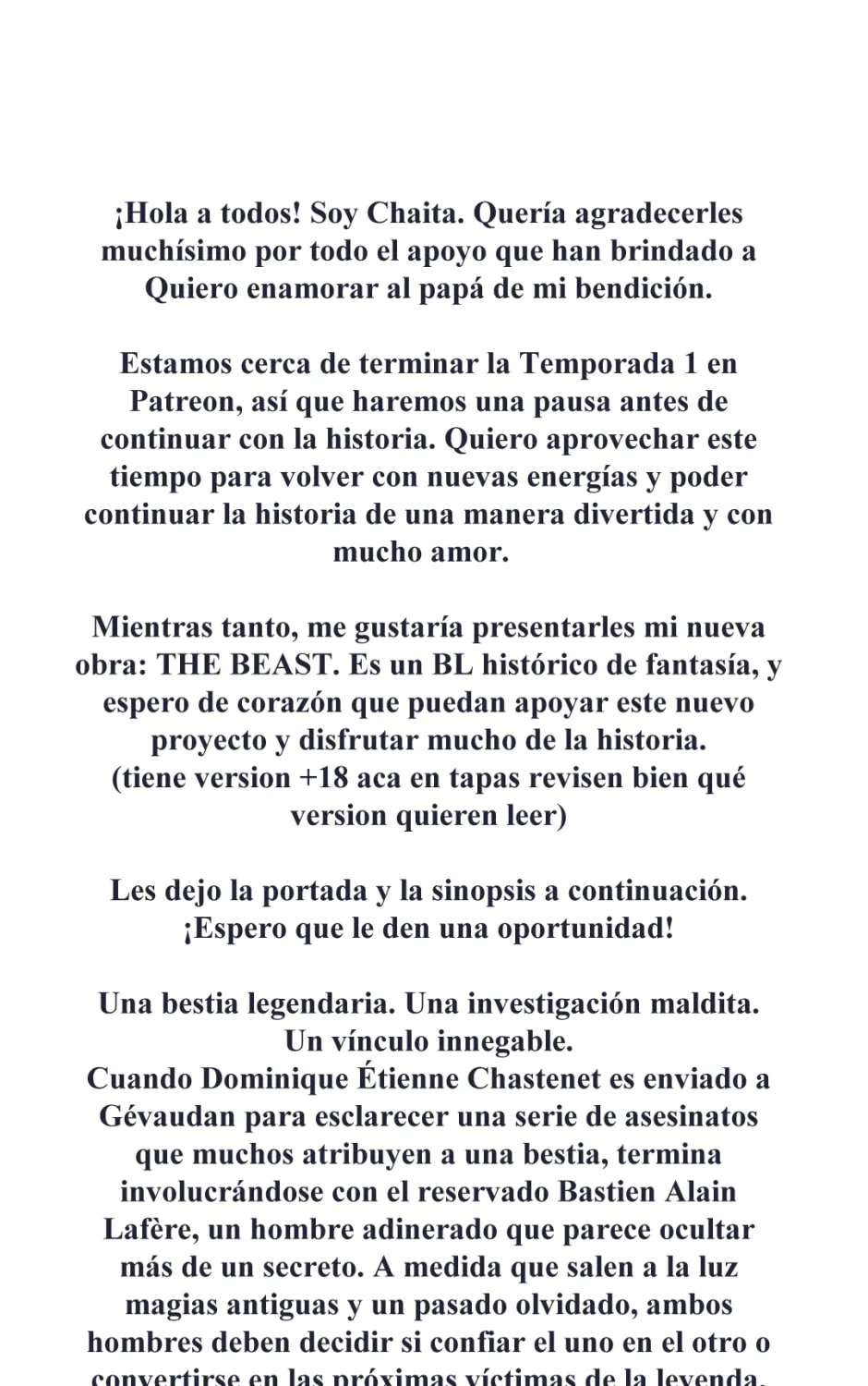 Quiero enamorar al papá de mi bendición Chapter 222 - page 1