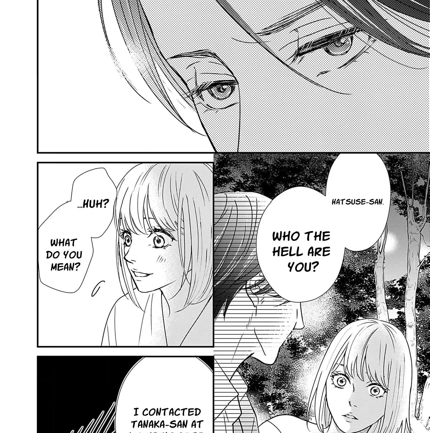 Watashi wa Sore o Unmei to Yobitai Chapter 4 - page 13
