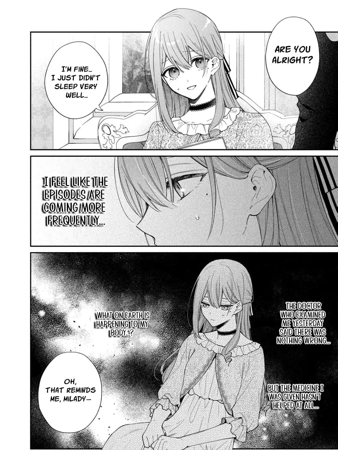 The nights of the villainous woman Chapter 3 - page 6