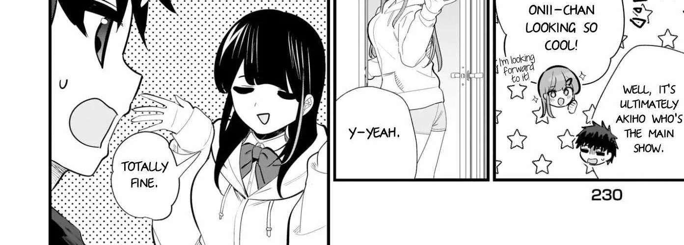 mouto wa Kanojo ni Deki Nai no ni Chapter 35 - page 24