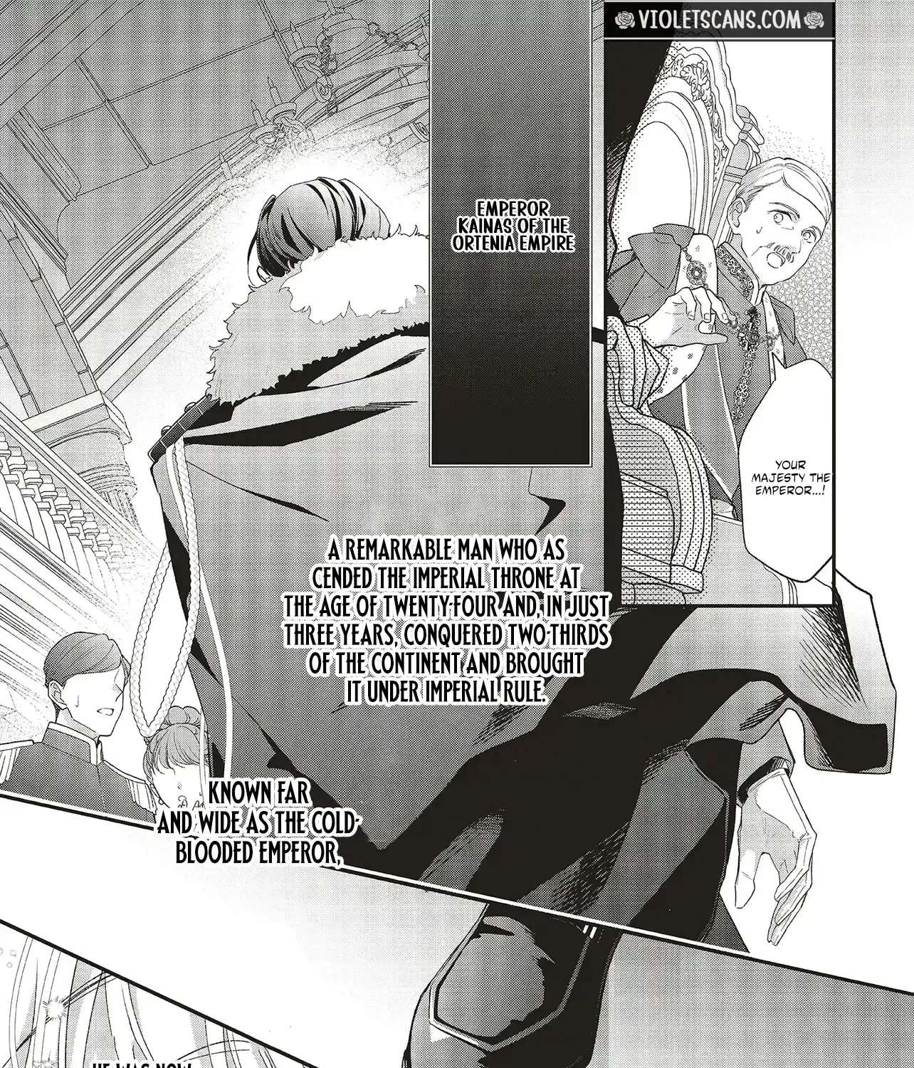 The Plain Lady Becomes a Capable Empress! Chapter 1.1 - page 37