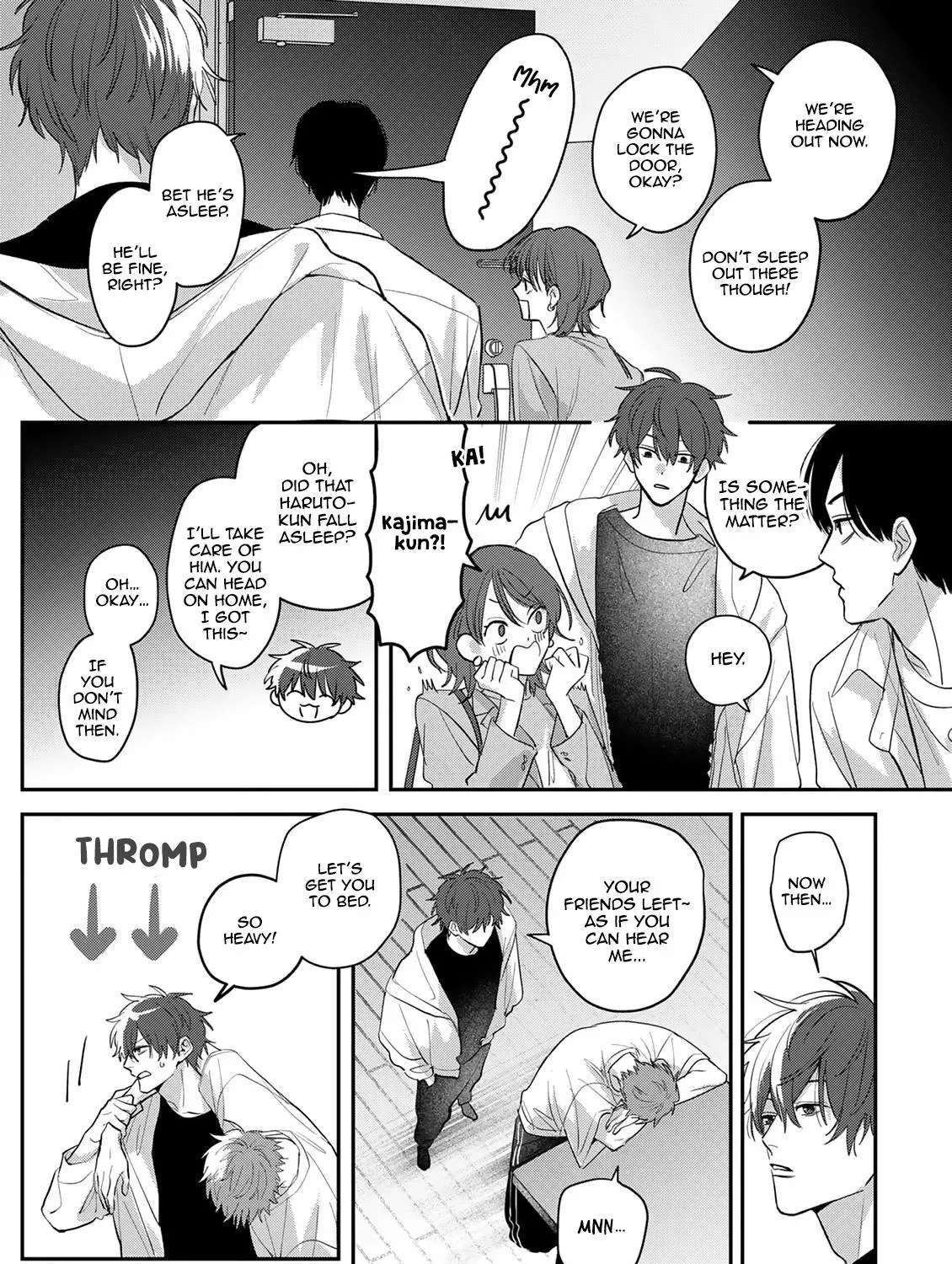 Tonari no Douki no Renai Jijou Chapter 4 - page 20