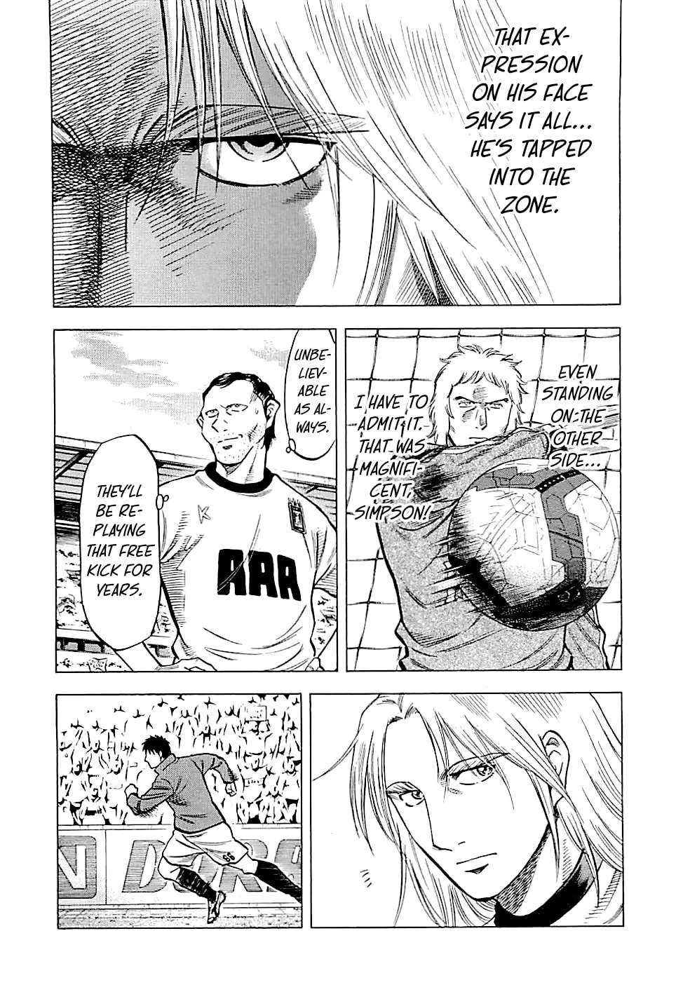 Lost Man Chapter 88 - page 4