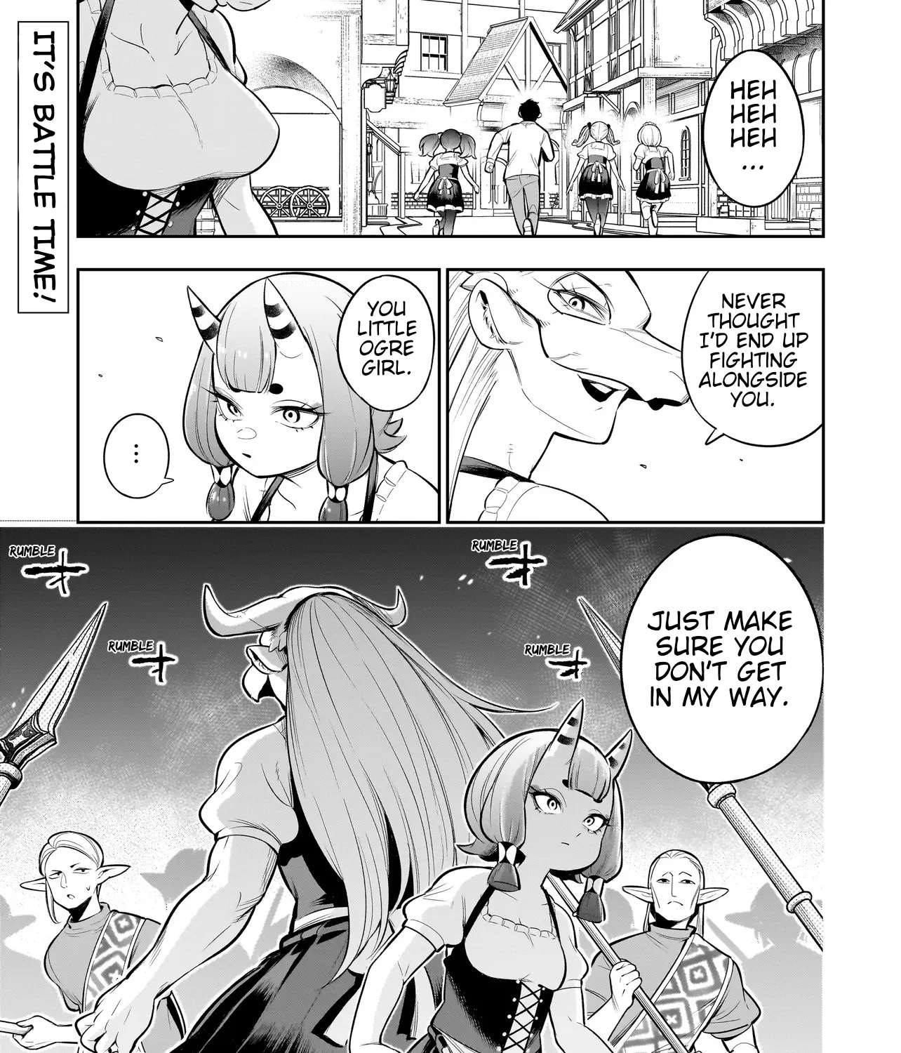 Ishuzoku Tsuihou Concafe Chapter 15 - page 41