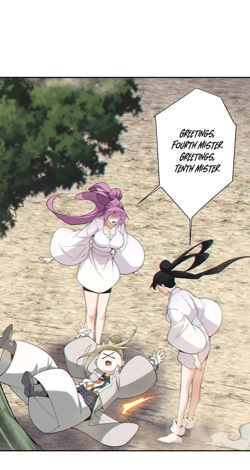 My Disciples Are All Big Villains Chapter 548 - page 46