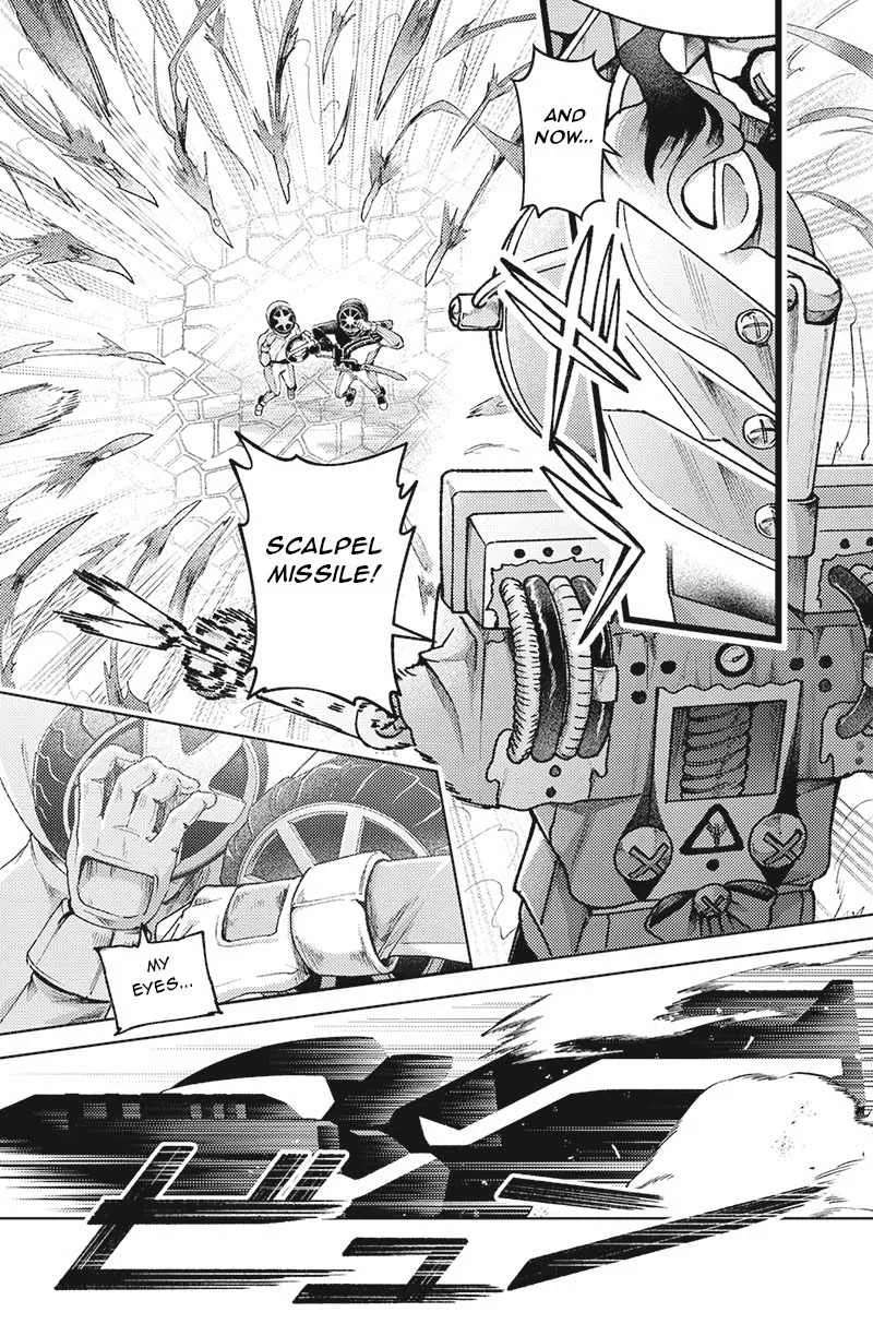 Bakuage Sentai Boonboomger: bonus lap—Return of the Young Master Chapter 3 - page 11