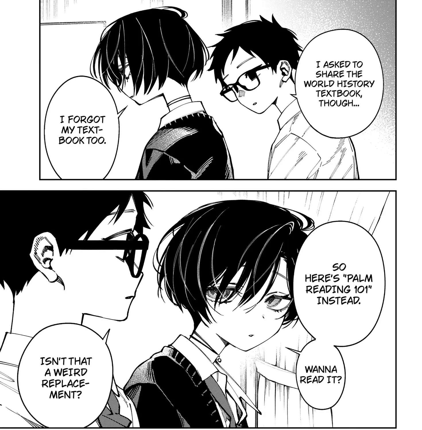 Morino-san Just Won't Leave Me Be Chapter 1 - page 13
