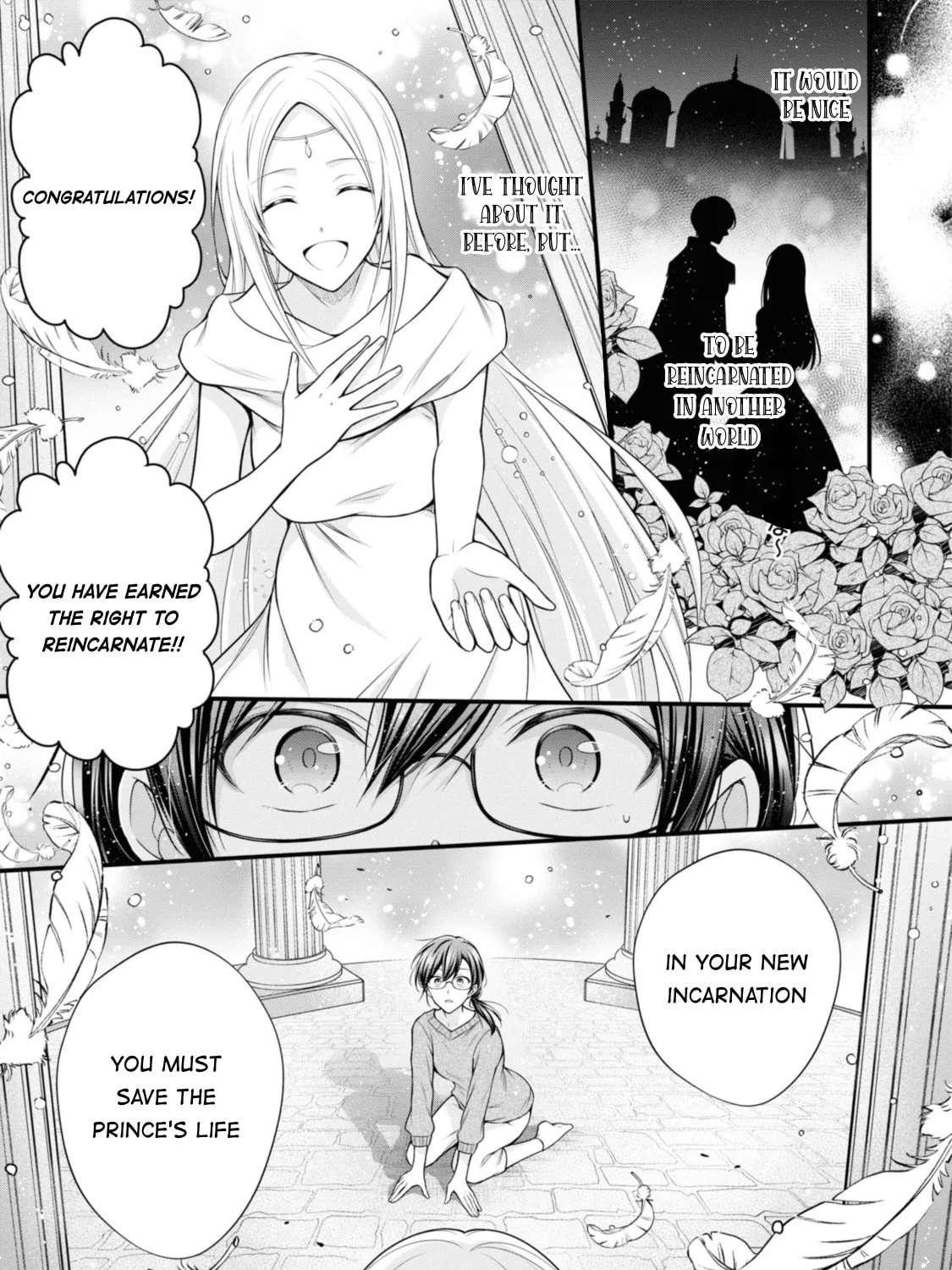 Otoko Un Zero no Kusushi Reijou, Hatsukoi no Kurokishi-sama ga Oshikake Konyakusha ni Narimashite. Chapter 1 - page 1