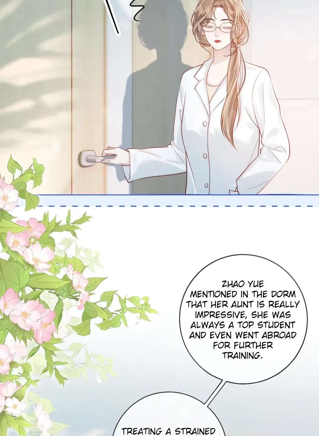 The Gale Kisses the Moonlight Chapter 51 - page 11
