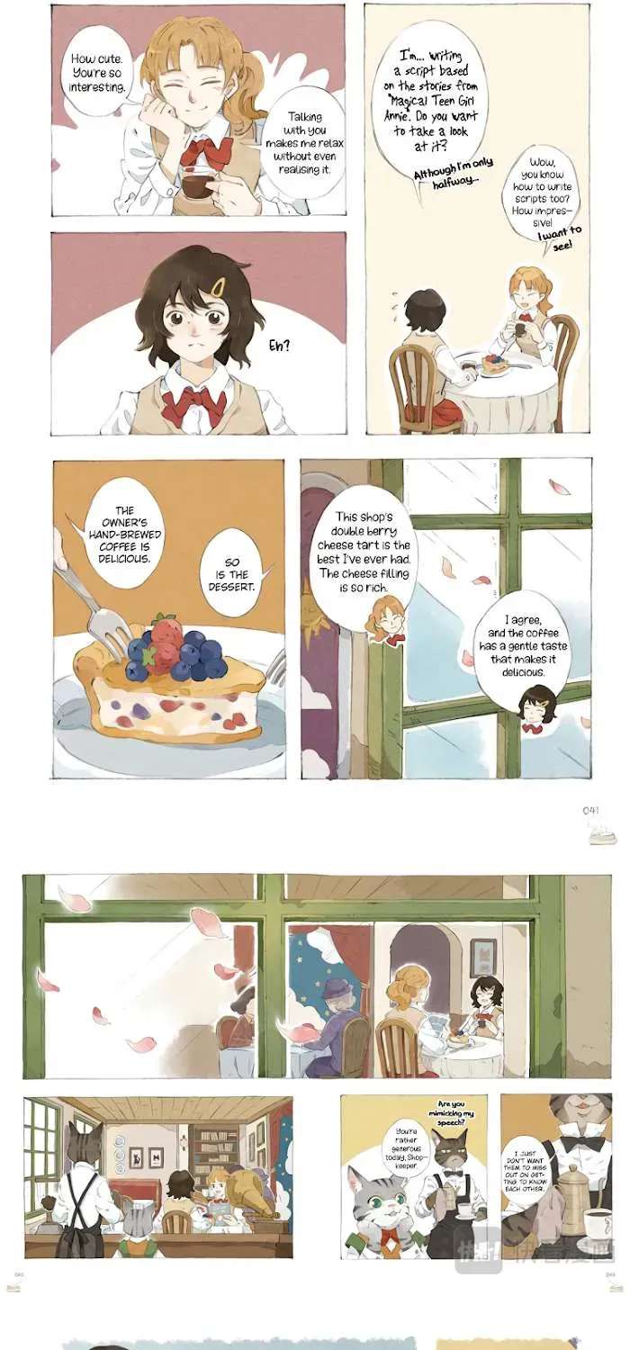 Meow Puccino Chapter 2 - page 14