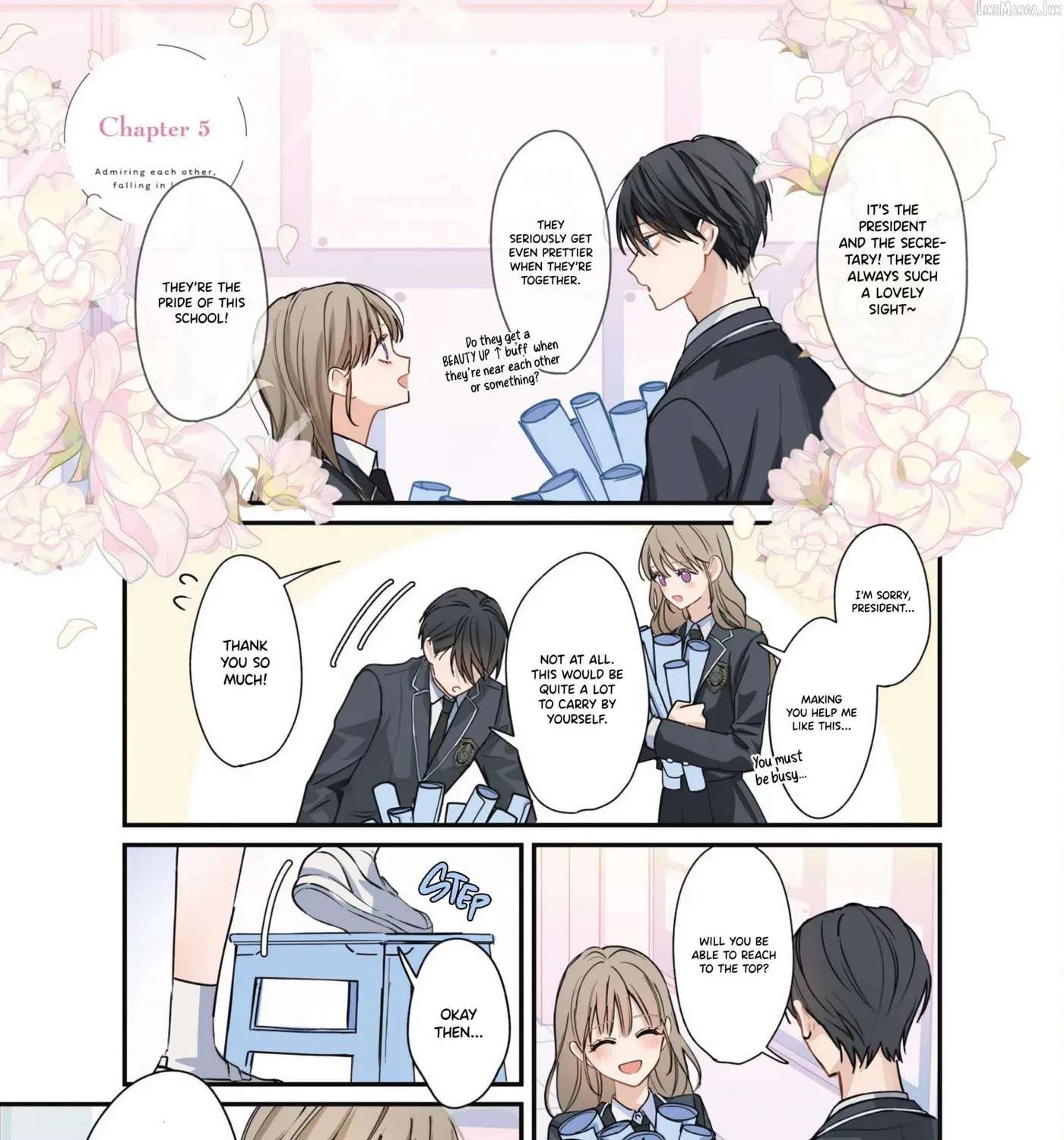 Oshi Atteru Futari Chapter 5 - page 5
