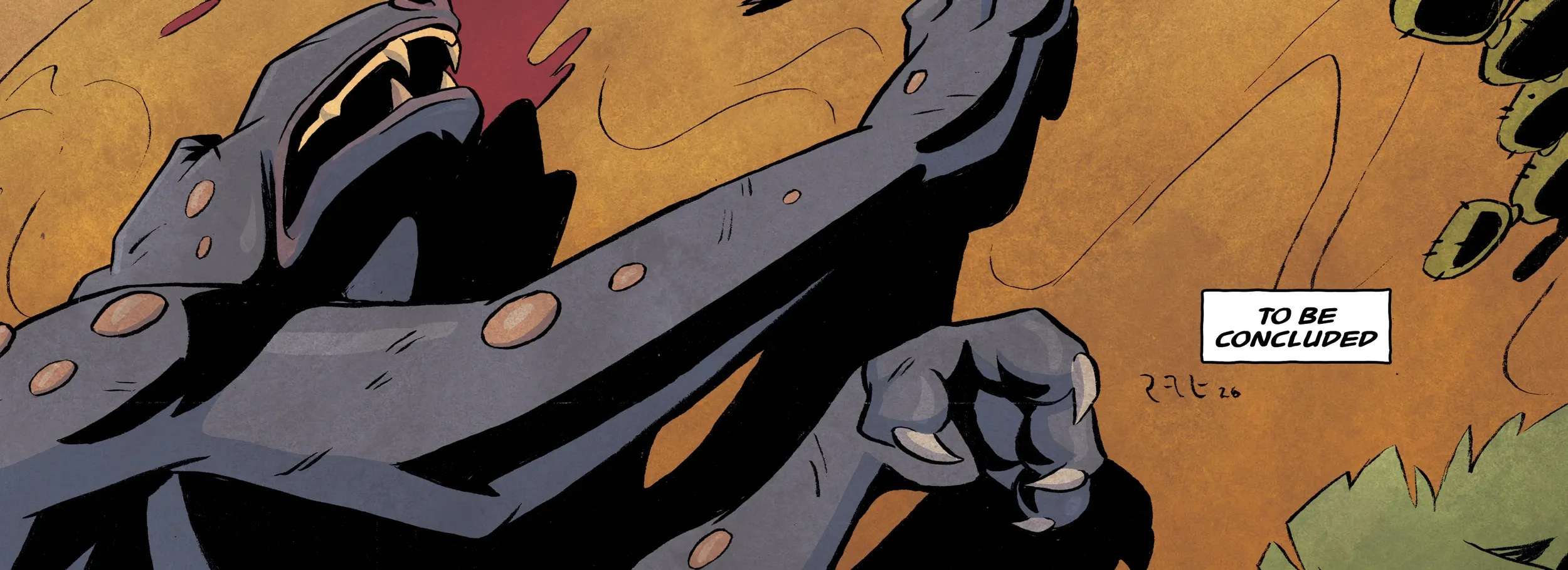 Carmen Red Claw: Belly of the Beast Chapter 3 - page 63