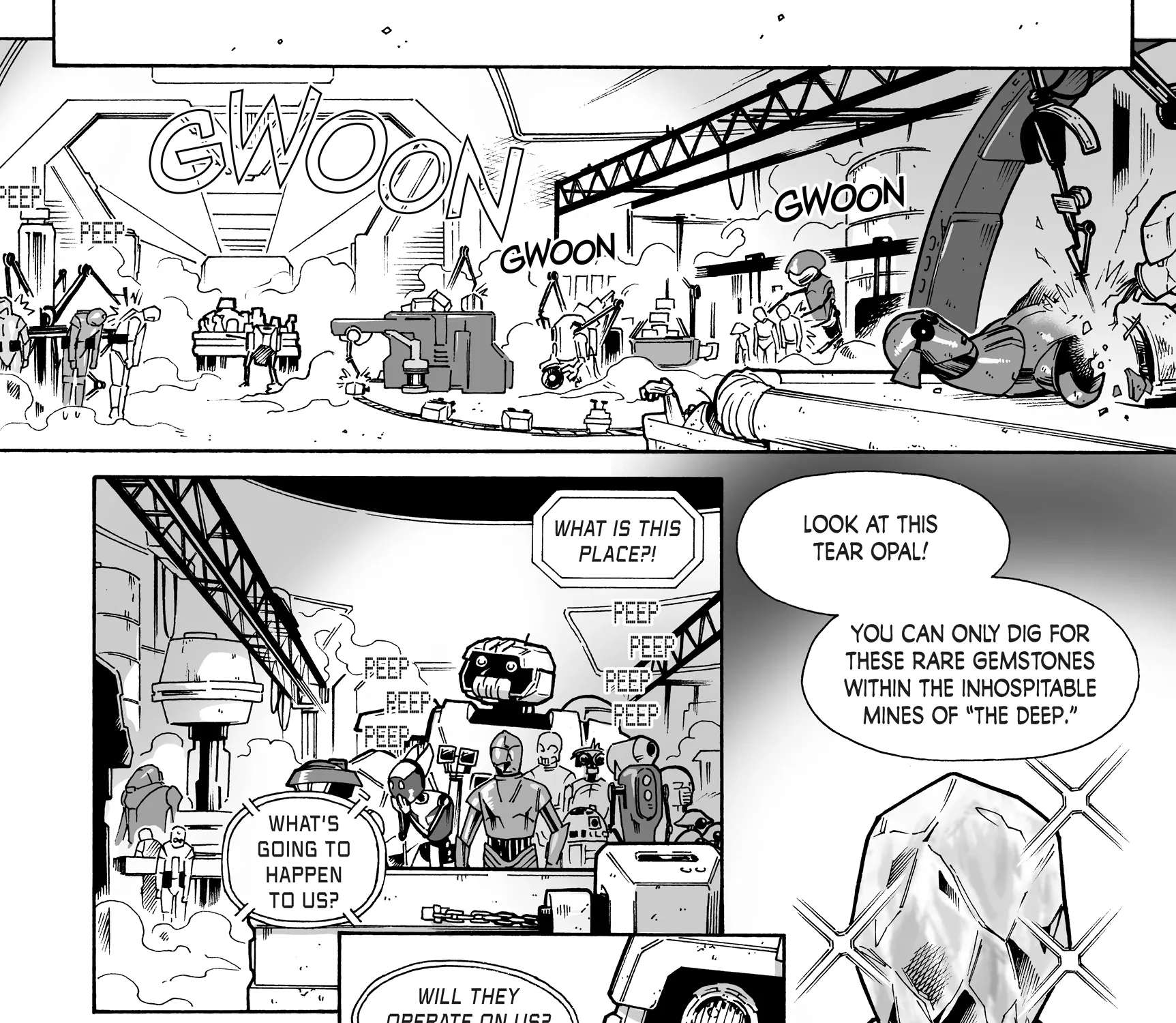 Star Wars: The Legends of Luke Skywalker: The Manga Chapter 2 - page 11