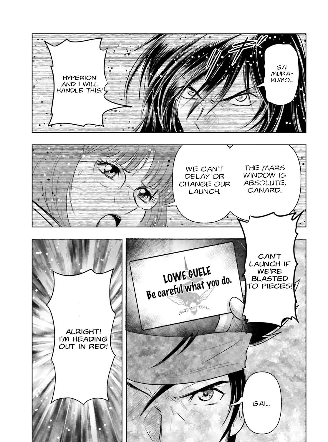 Mobile Suit Gundam Seed Freedom Astray Chapter 4 - page 22