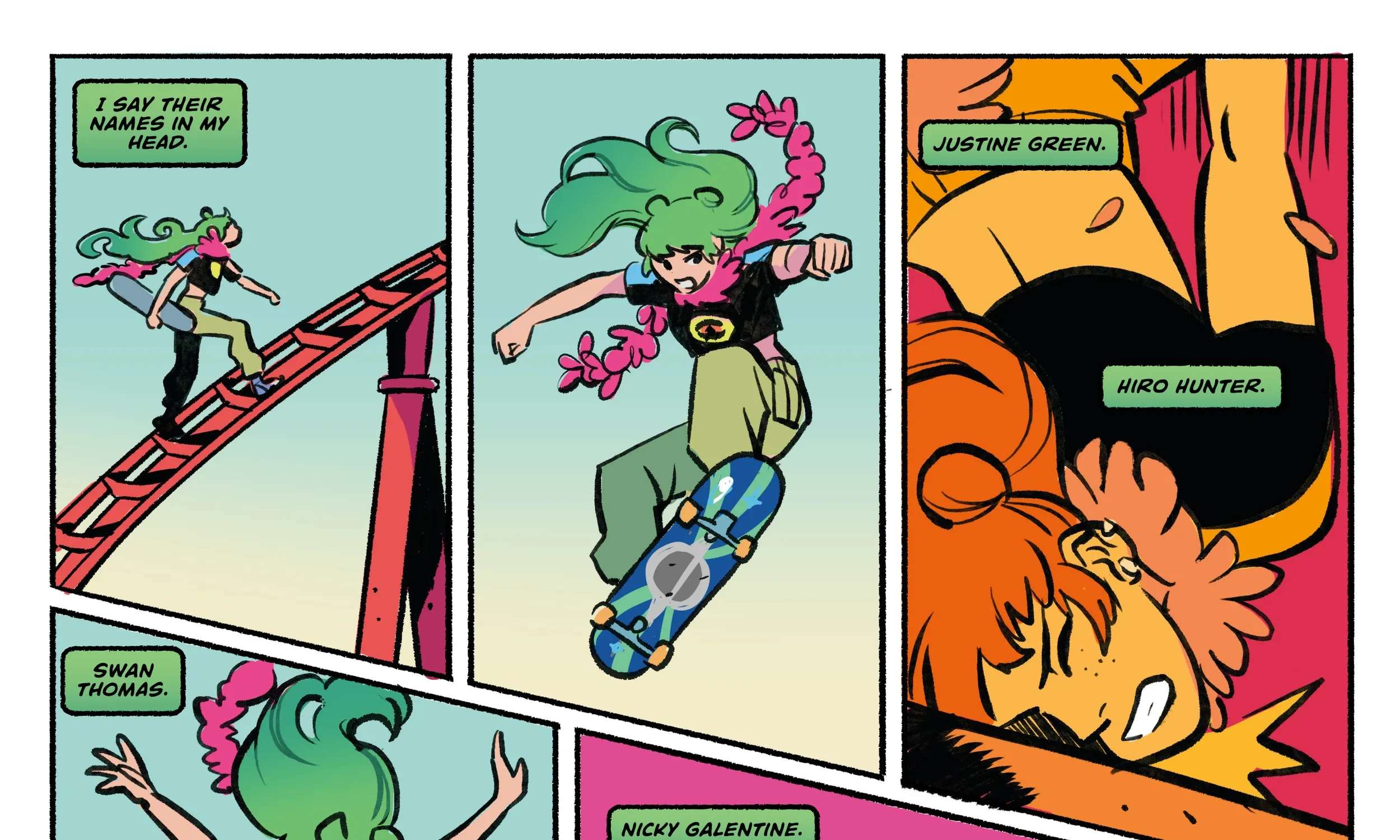 Skate Ali Chapter 1 - page 19