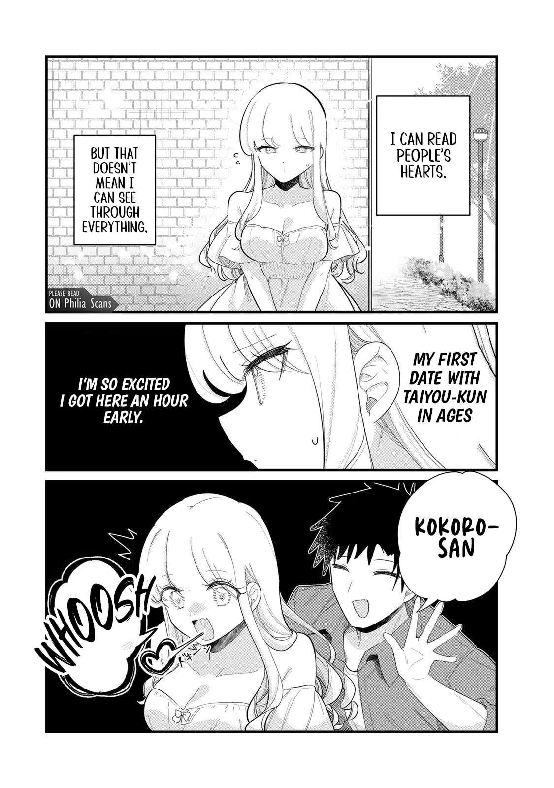 The Story of a Girl Who Can Read Minds Chapter 7 - page 3