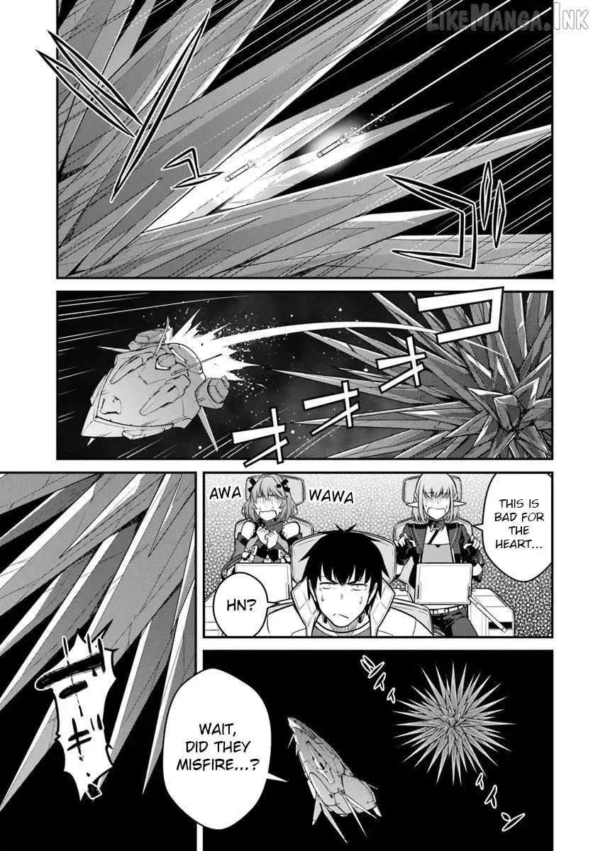 Mezametara Saikyou Soubi To Uchuusen-Mochi Datta No De, Ikkodate Mezashite Youhei Toshite Jiyuu Ni Ikitai Chapter 59 - page 17