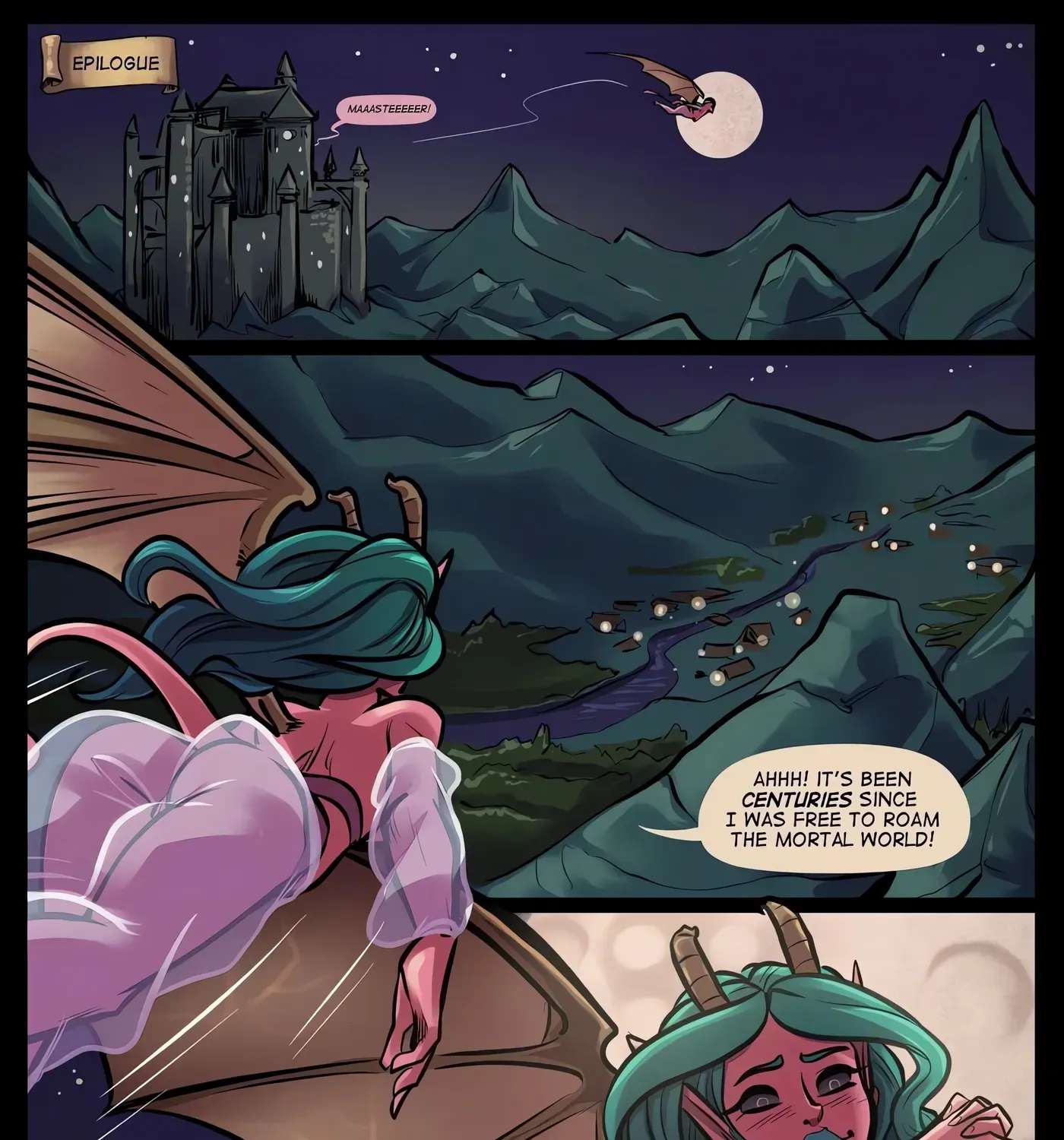 [COMICS] The Cummoner Chapter 25 - page 79