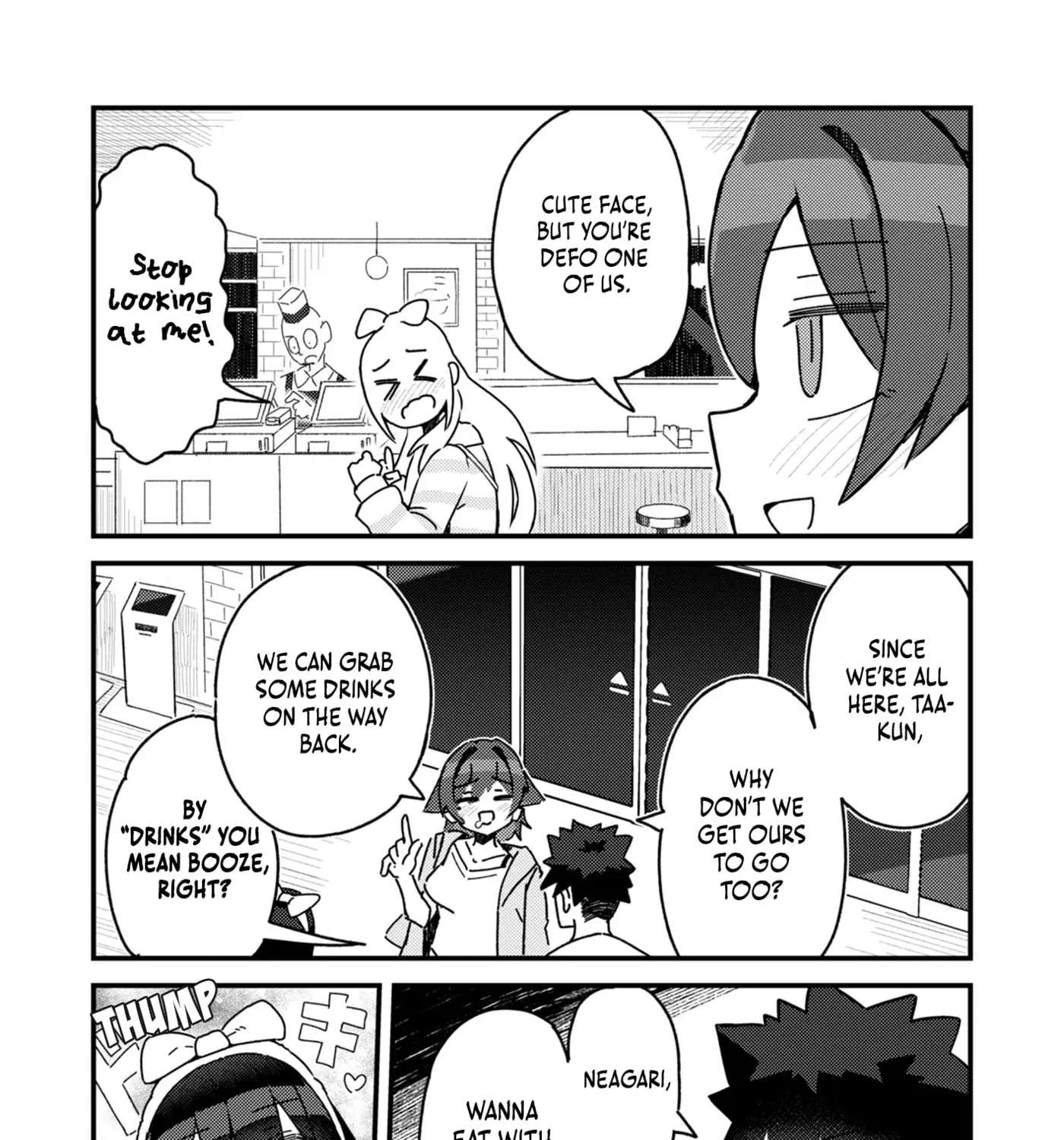 Can You Resist The Temptations Of An Immoral Oneesan? Chapter 5 - page 9