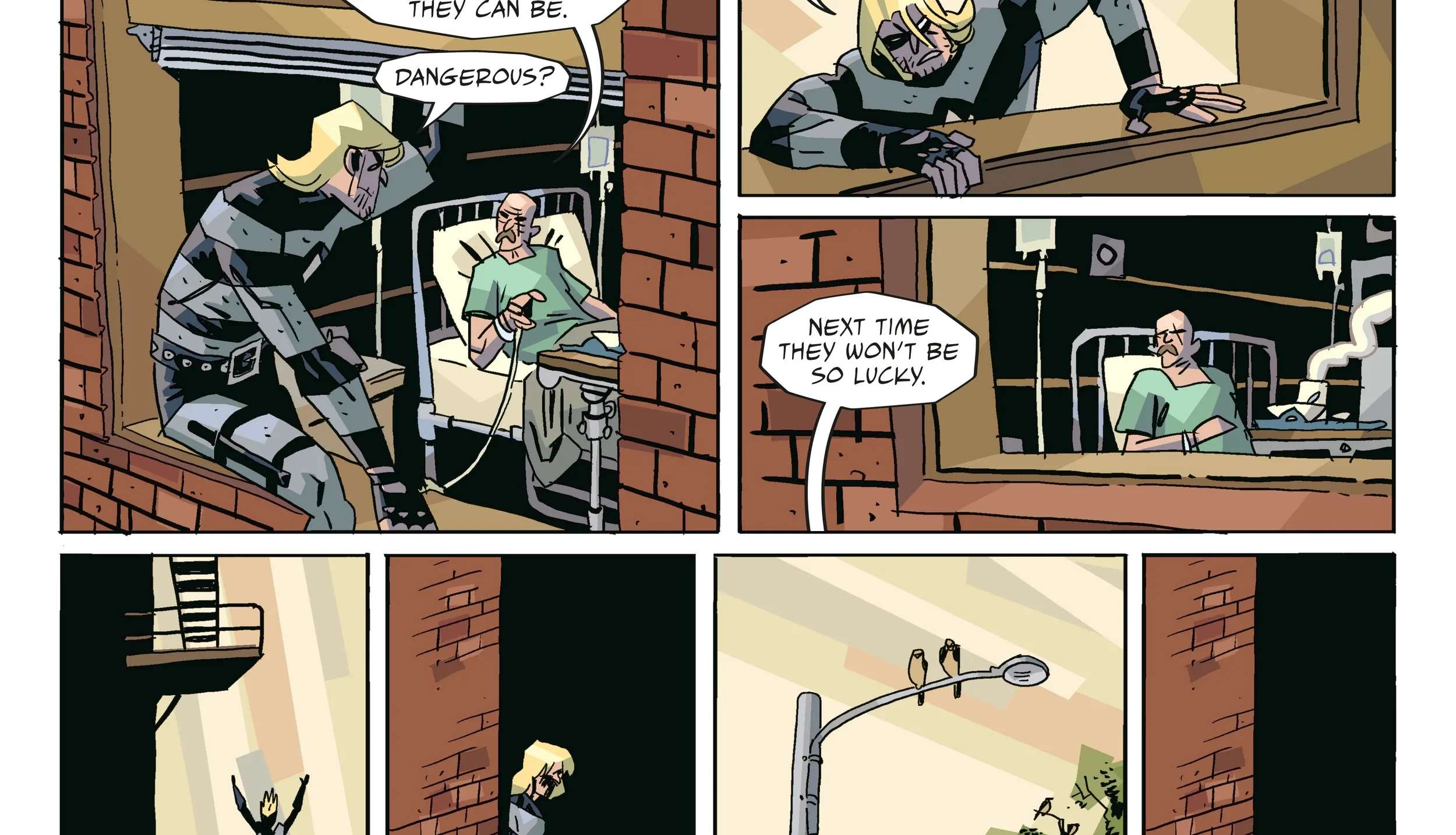 The Umbrella Academy: Plan B Chapter 4 - page 25