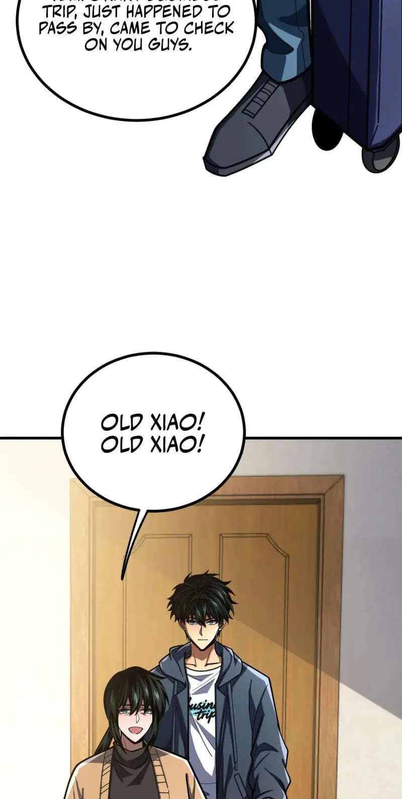 Chaoji Mofa Xueyuan de SS-Ji Xinsheng Chapter 36 - page 36