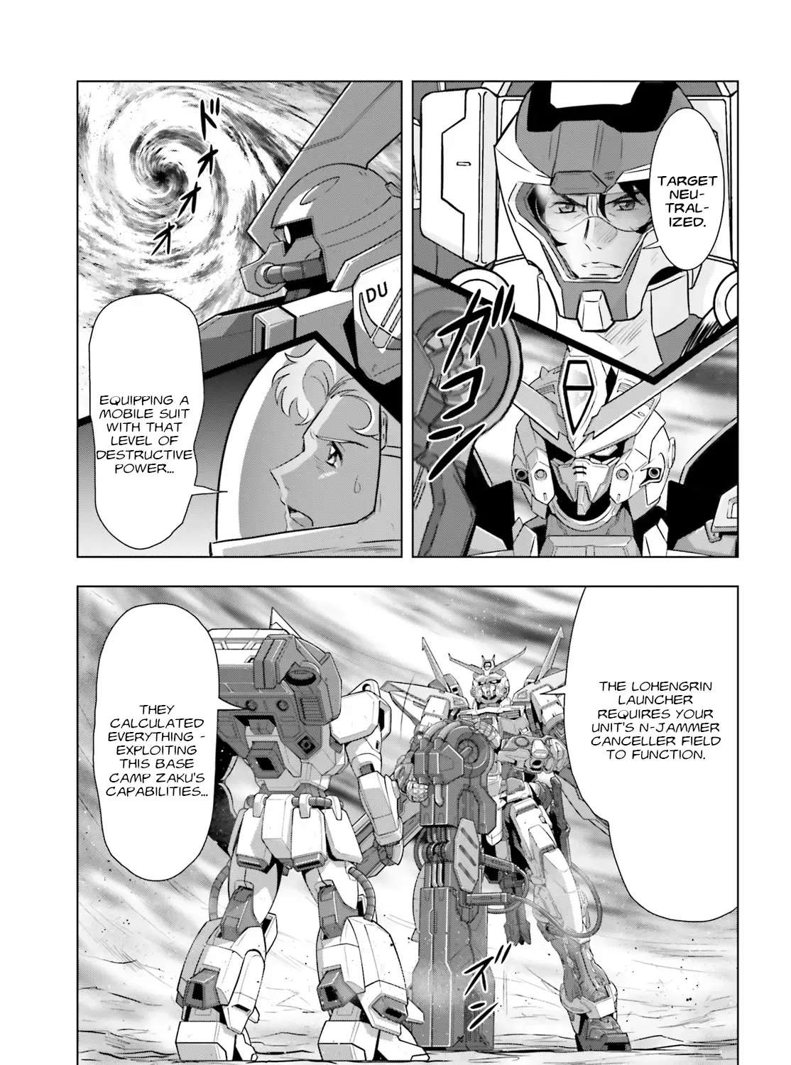 Mobile Suit Gundam Seed Freedom Astray Chapter 3 - page 17