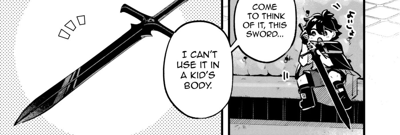 That Child, the Legendary Sword Saint. Chapter 1 - page 38