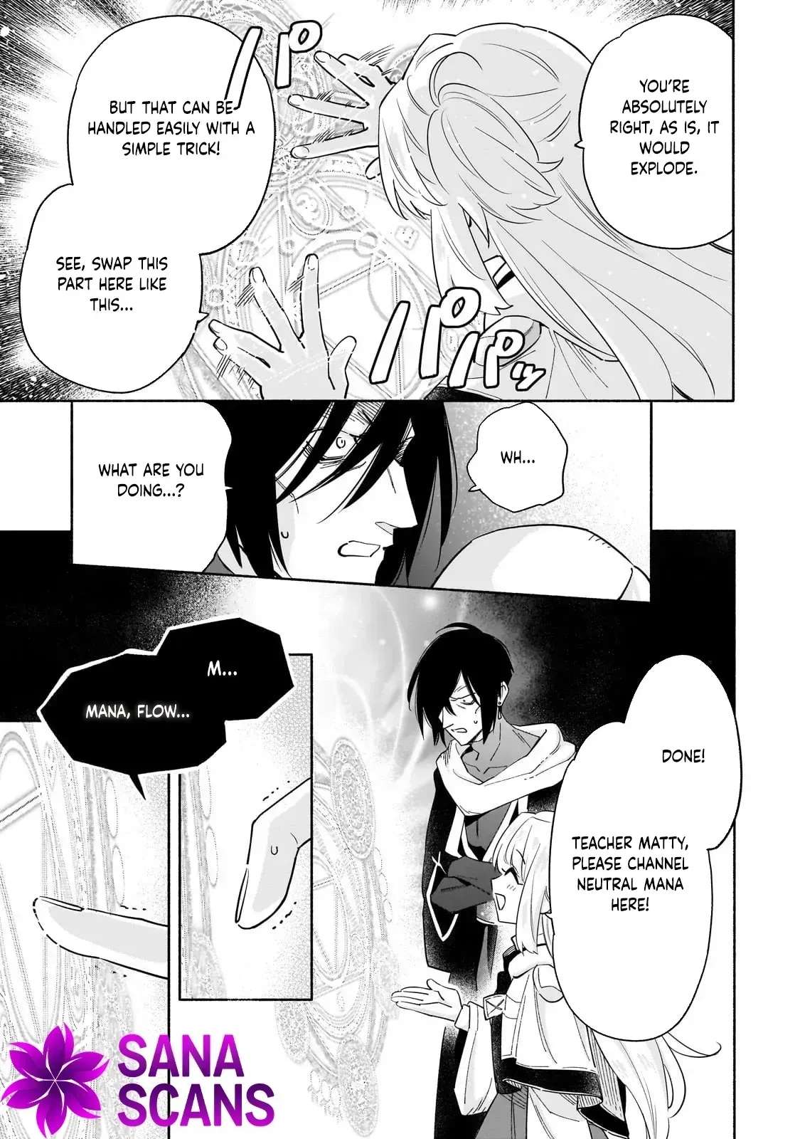 A Sickly Girl Reincarnates and Gains a Healthy (Overpowered) Body Chapter 4 - page 12