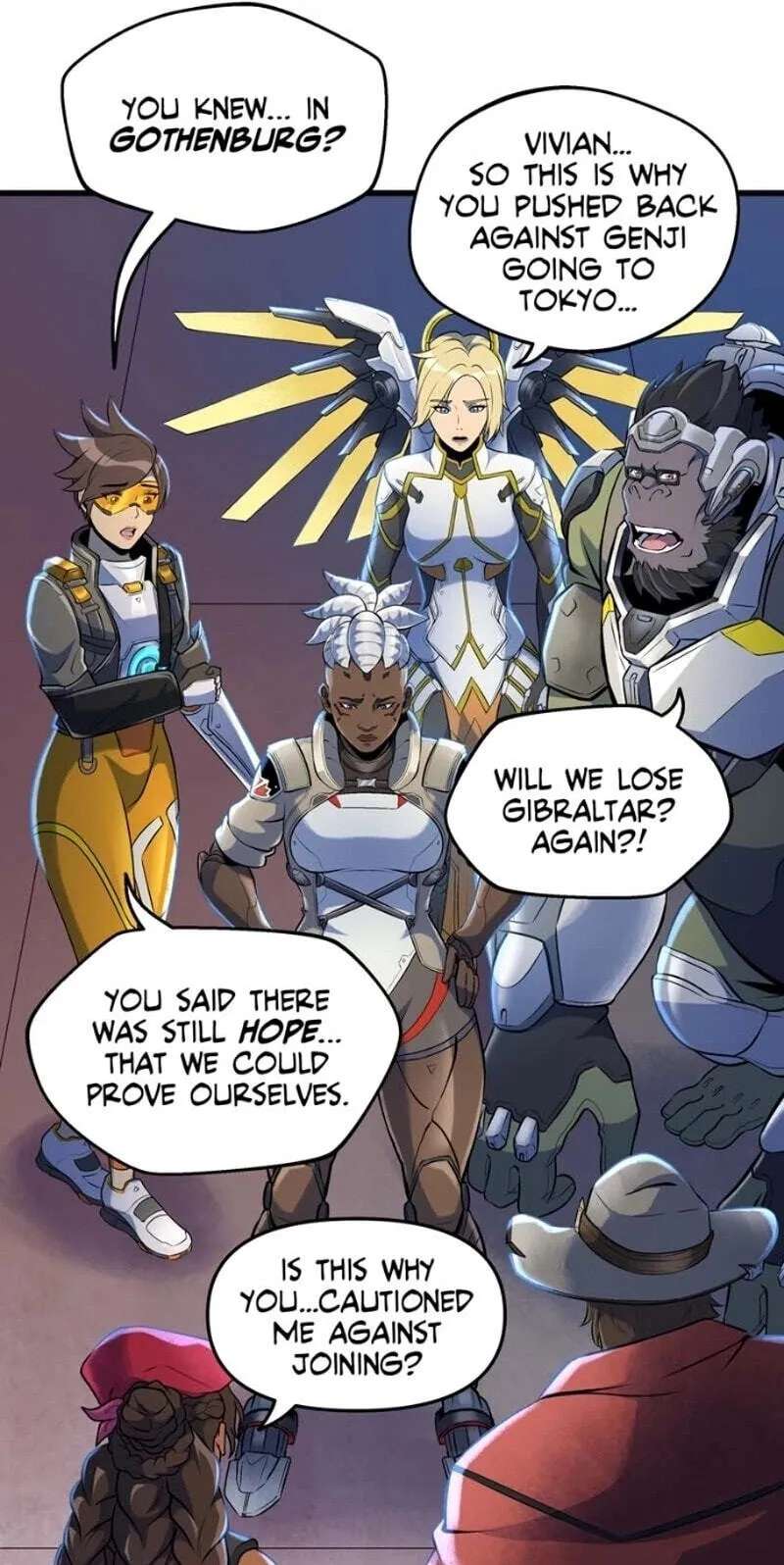 Overwatch: One Unified Heart Chapter 38 - page 33