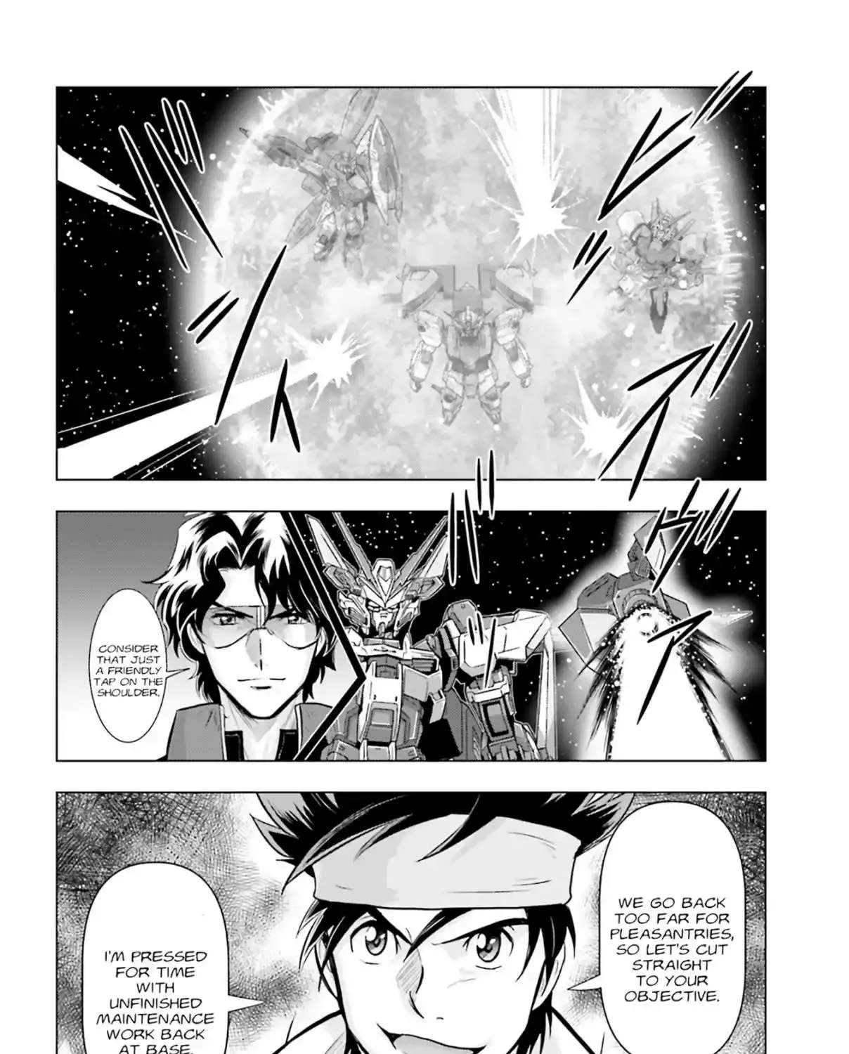 Kidou Senshi Gundam SEED Freedom Astray Chapter 5 - page 10